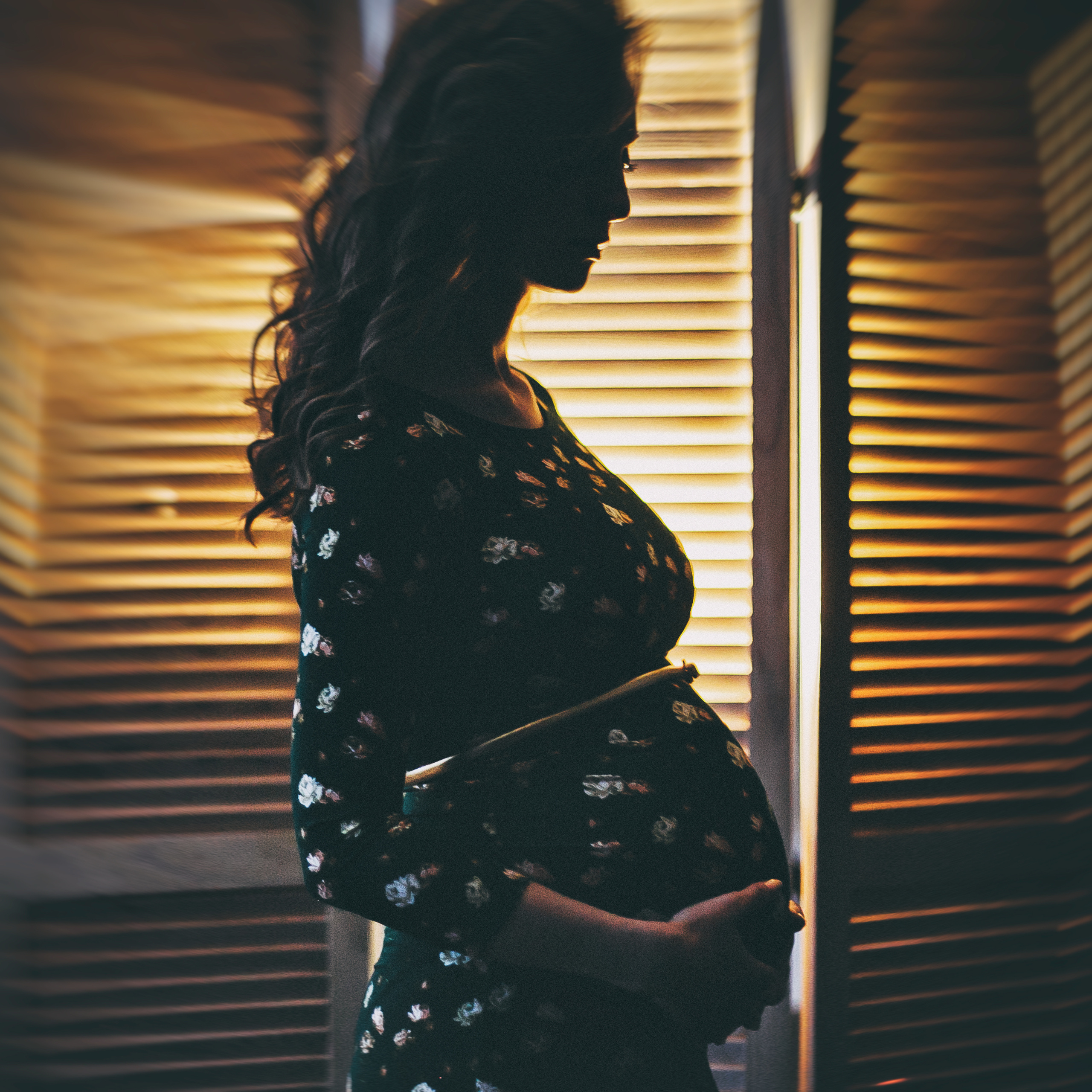 Анна. В ожидании. Фотограф Полина Егорова город Тюмень