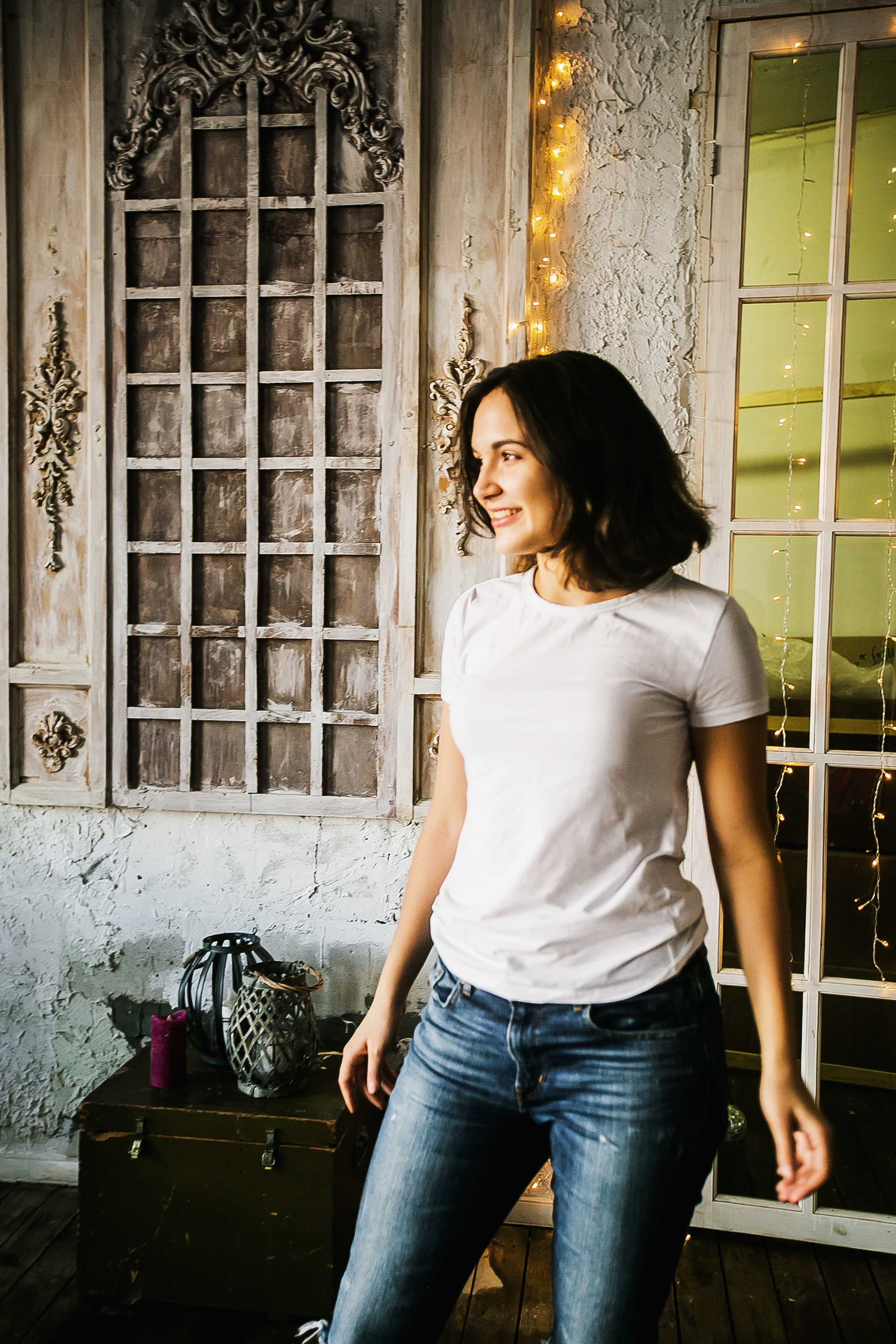 Елизавета приехала домой - к маме и младшей сестренке. Фотограф Полина Егорова город Тюмень