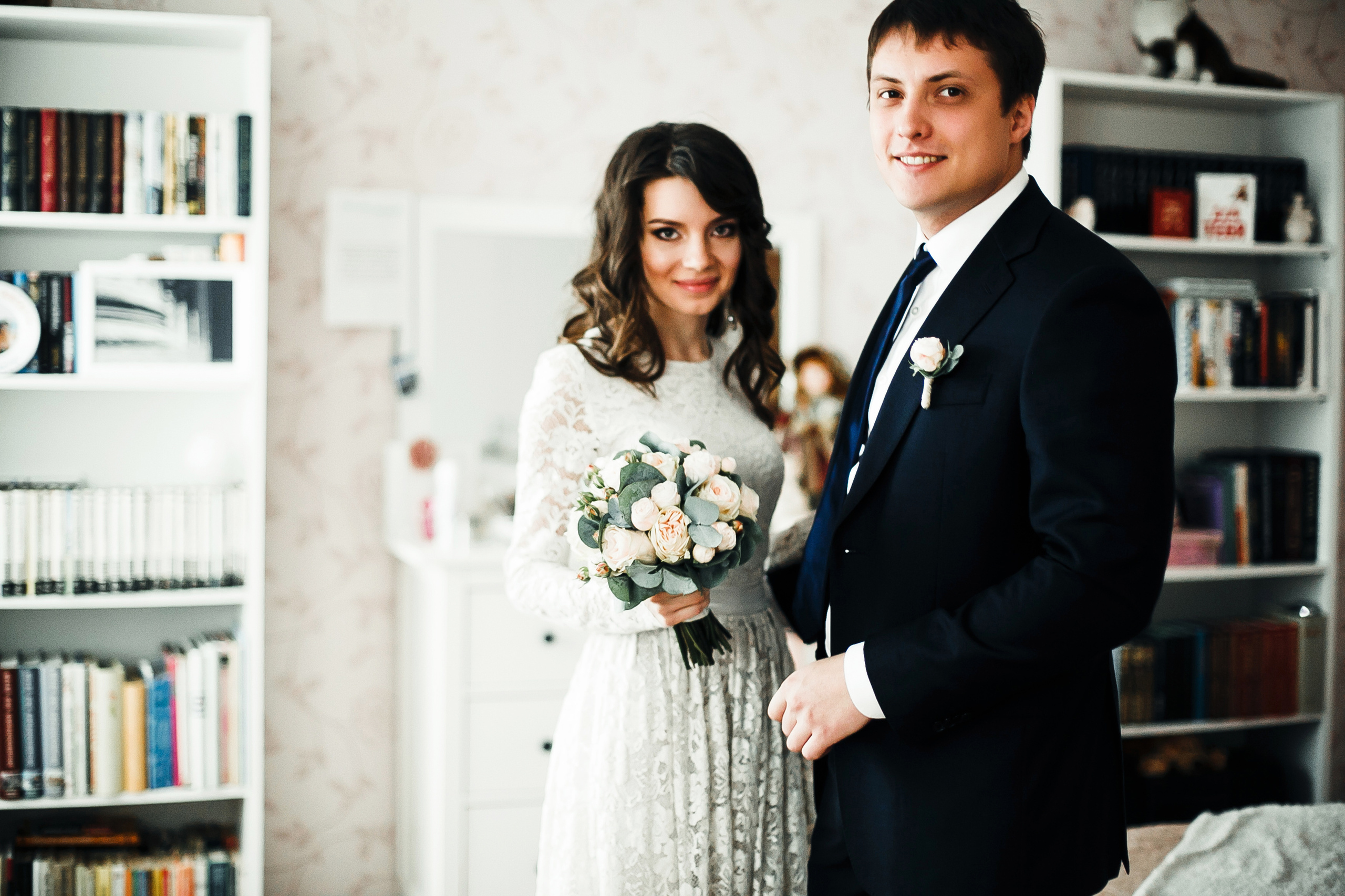 Михаил и Елена. Фотограф Полина Егорова город Тюмень