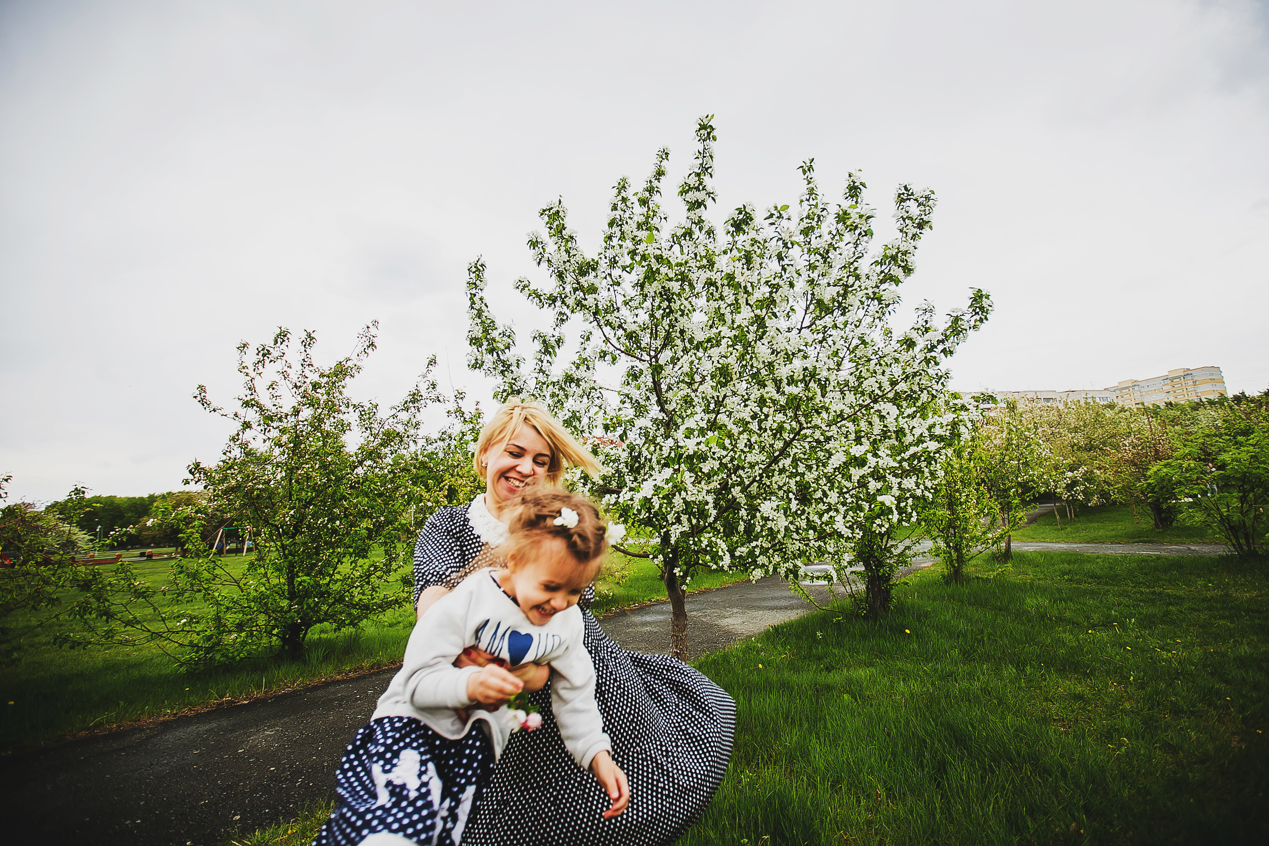 Маша и мама. Фотограф Полина Егорова город Тюмень