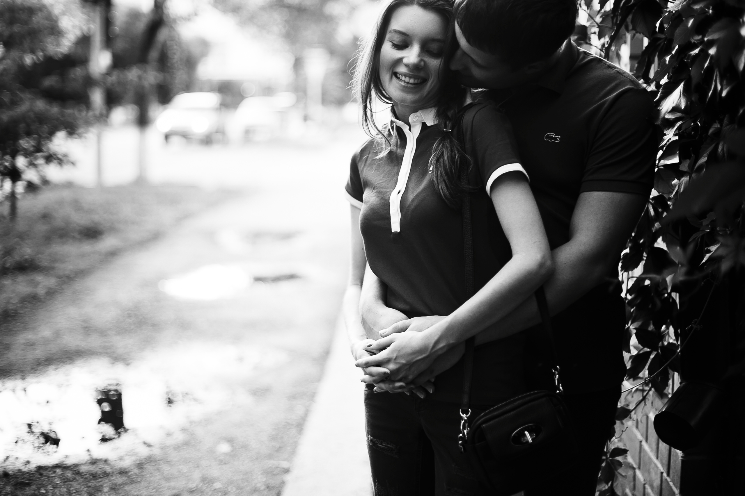 Михаил и Елена. Любовь в городе. Фотограф Полина Егорова город Тюмень