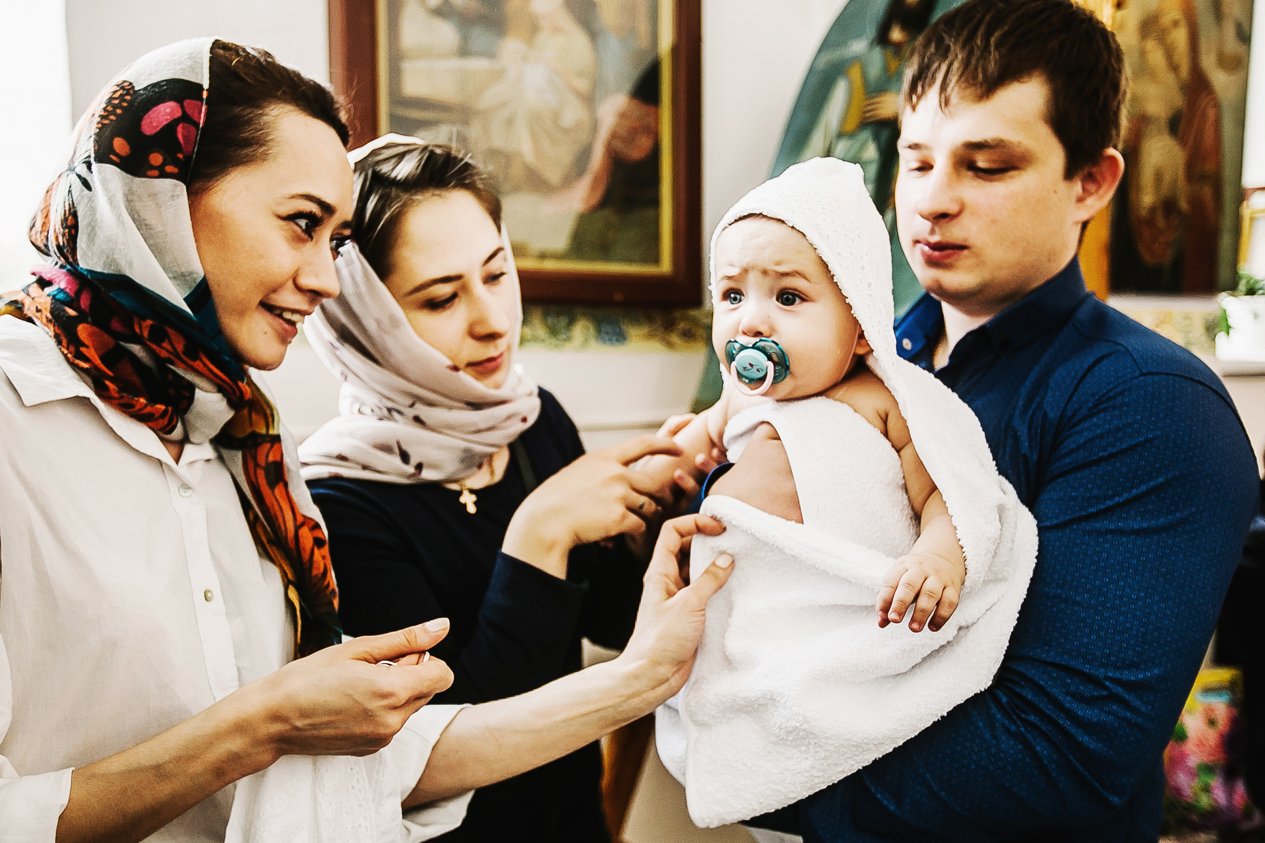 Степан. Храм Святого Архангела Михаила, г.Тюмень. Фотограф Полина Егорова город Тюмень