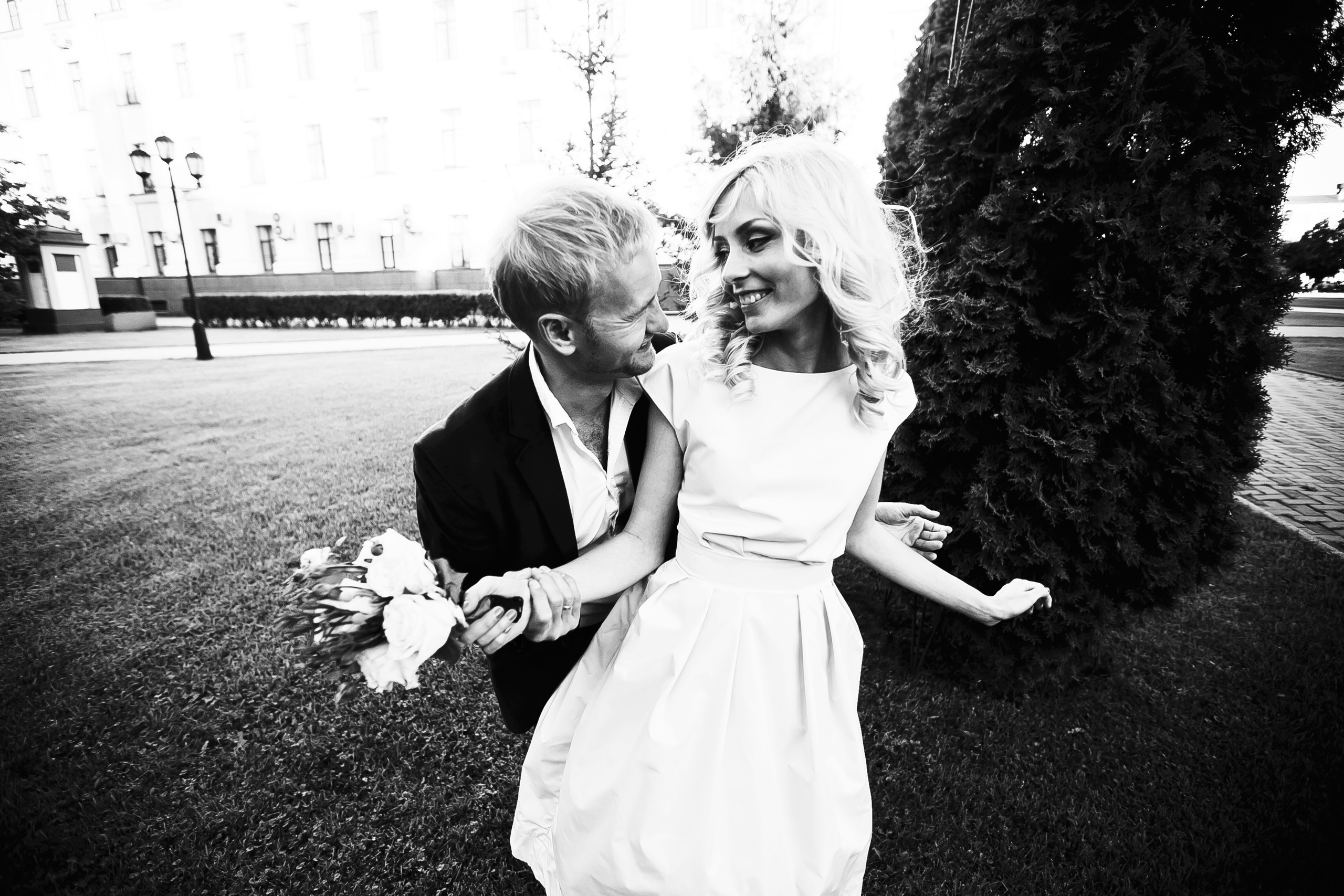 Сергей и Людмила. Город в любви. Фотограф Полина Егорова город Тюмень