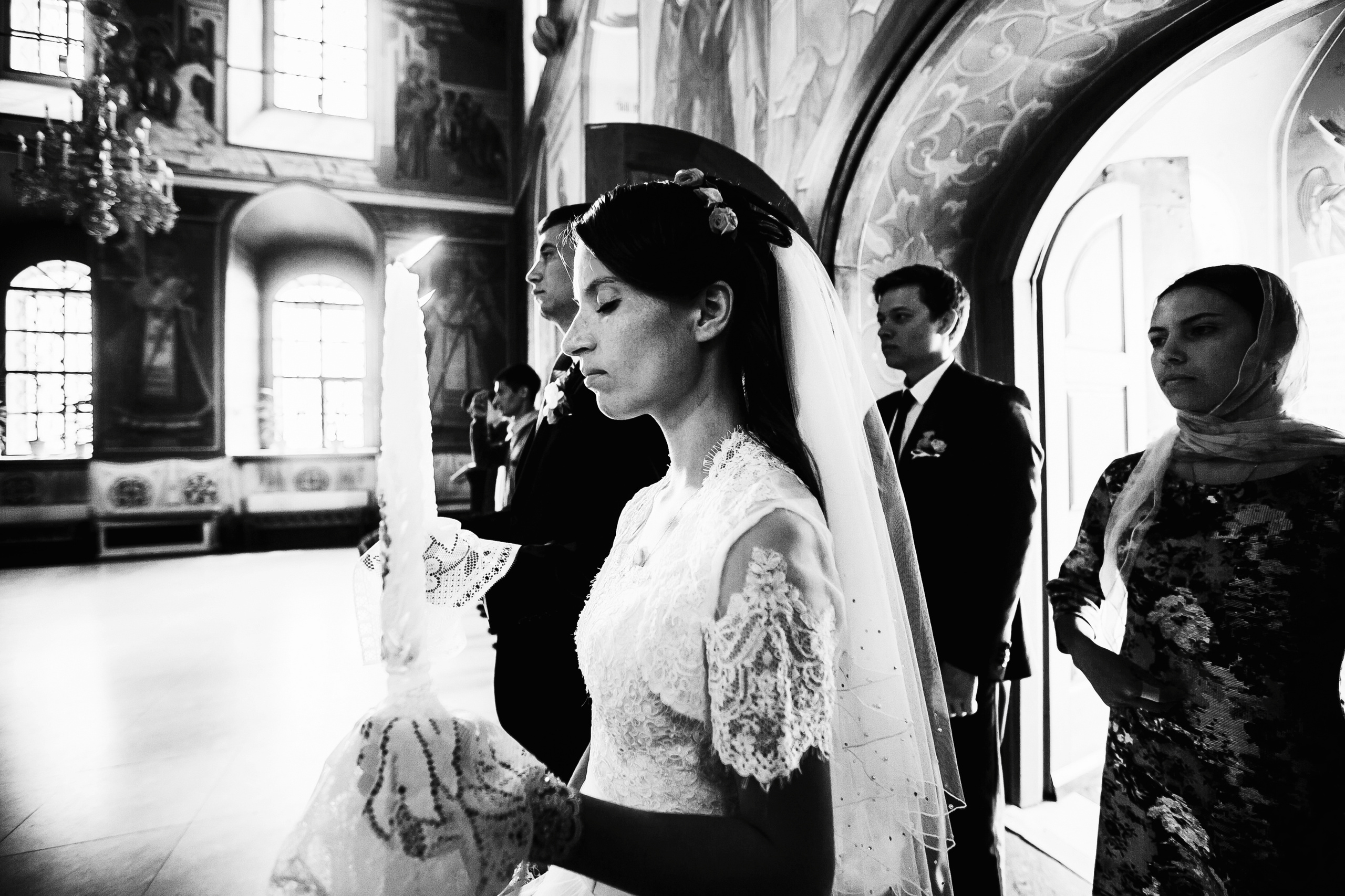 Венчание Александра и Натальи, г. Тобольск. Фотограф Полина Егорова город Тюмень