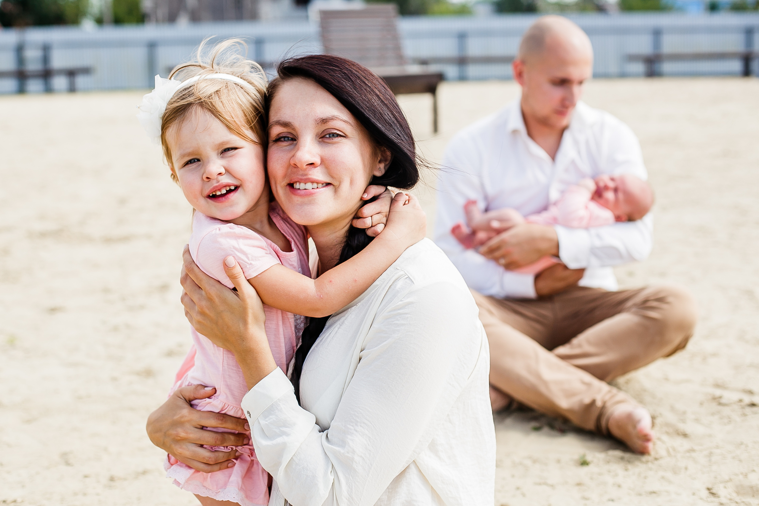 Семейная прогулка на озере Липовое. Фотограф Полина Егорова город Тюмень