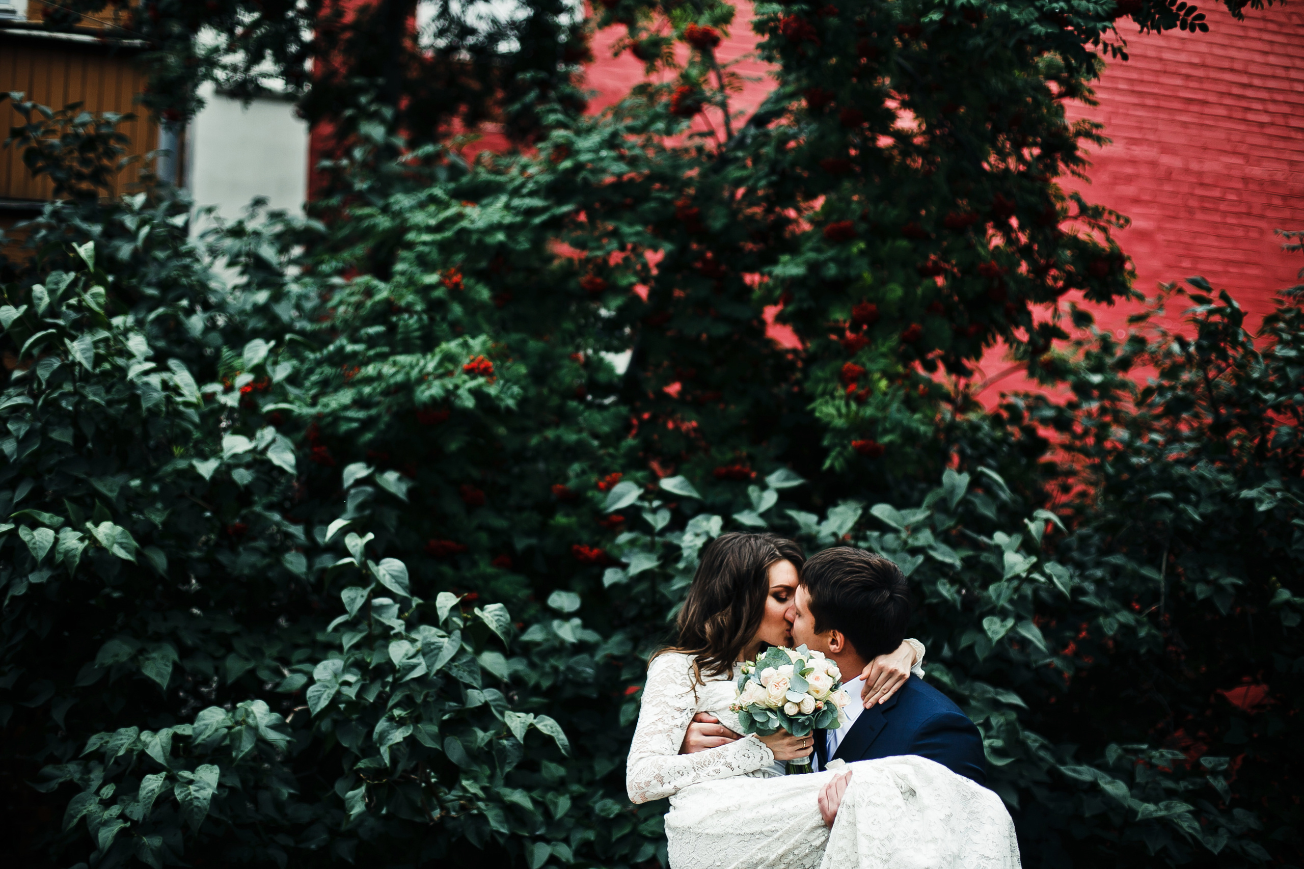 Михаил и Елена. Фотограф Полина Егорова город Тюмень