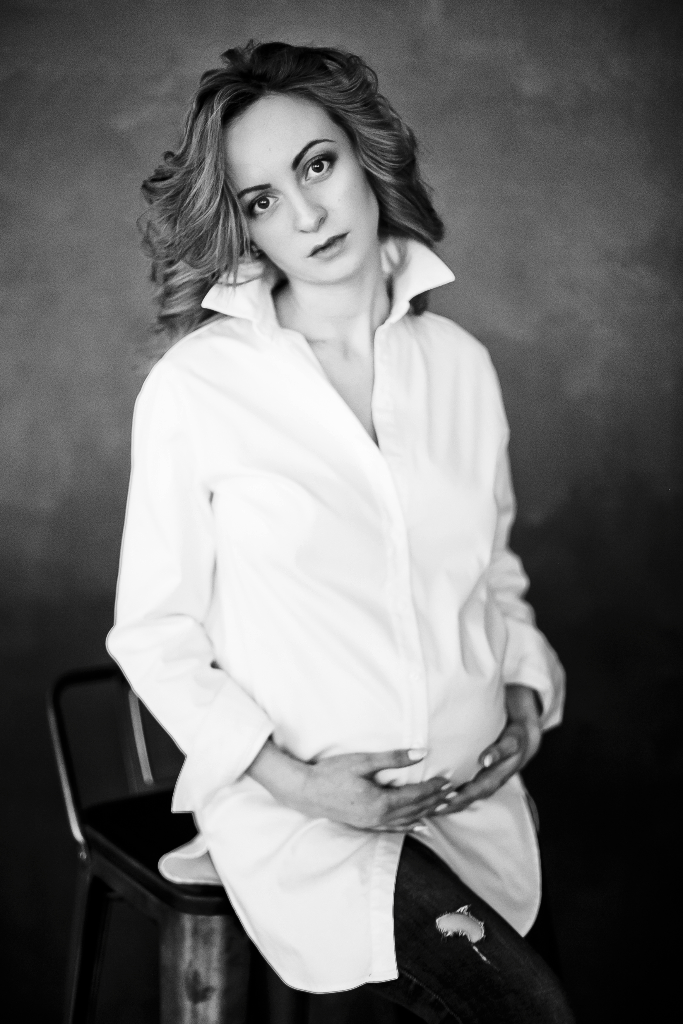 Анна. В ожидании. Фотограф Полина Егорова город Тюмень