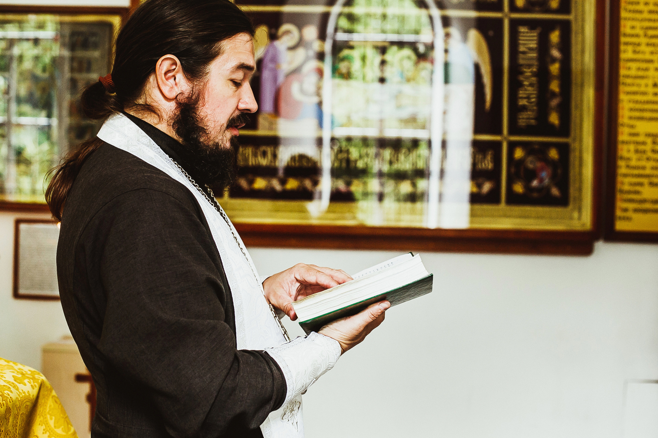 Марк. Крестовоздвиженский храм. Фотограф Полина Егорова город Тюмень