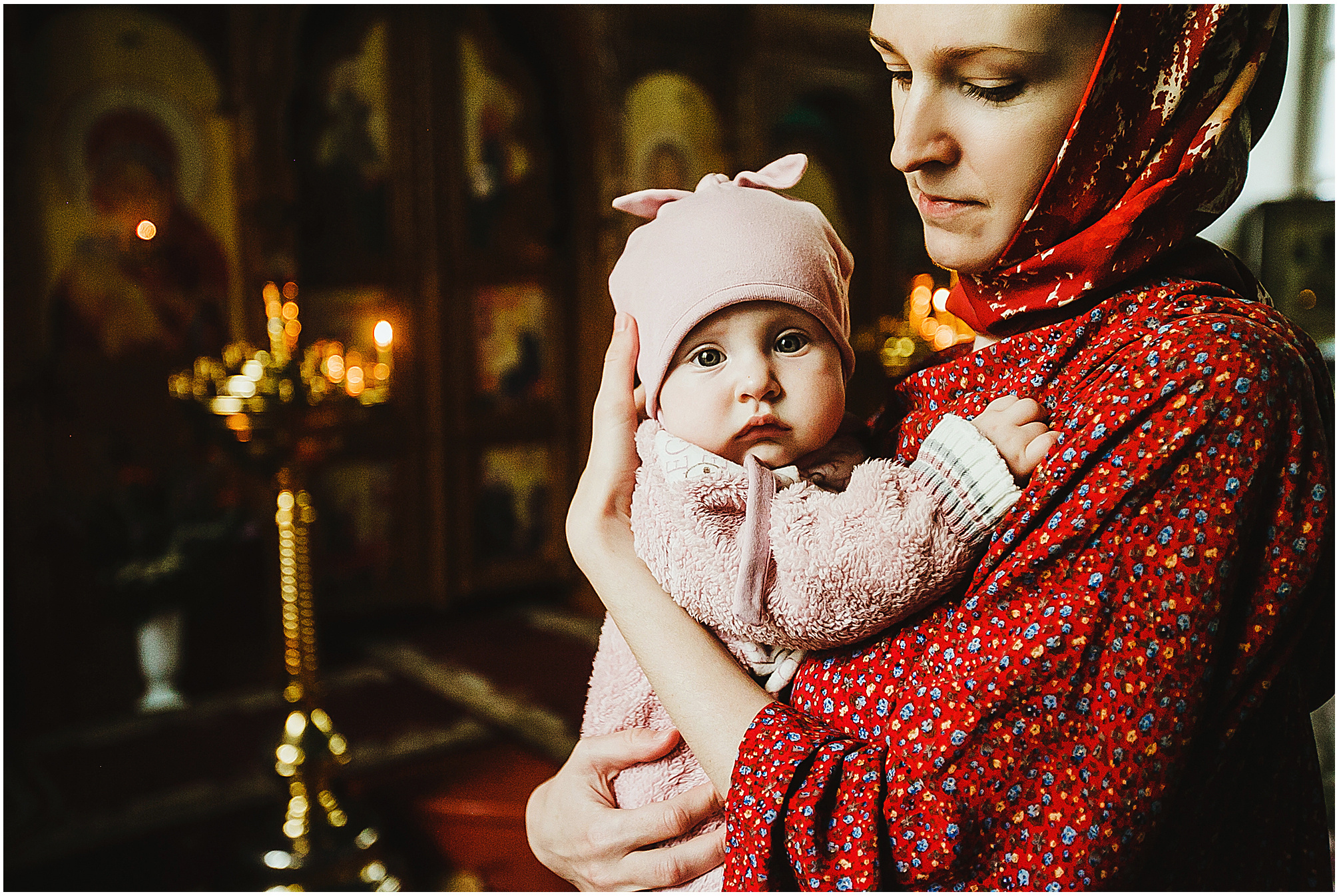 Мария. Церковь Трех Святителей, г.Тюмень. Фотограф Полина Егорова город Тюмень
