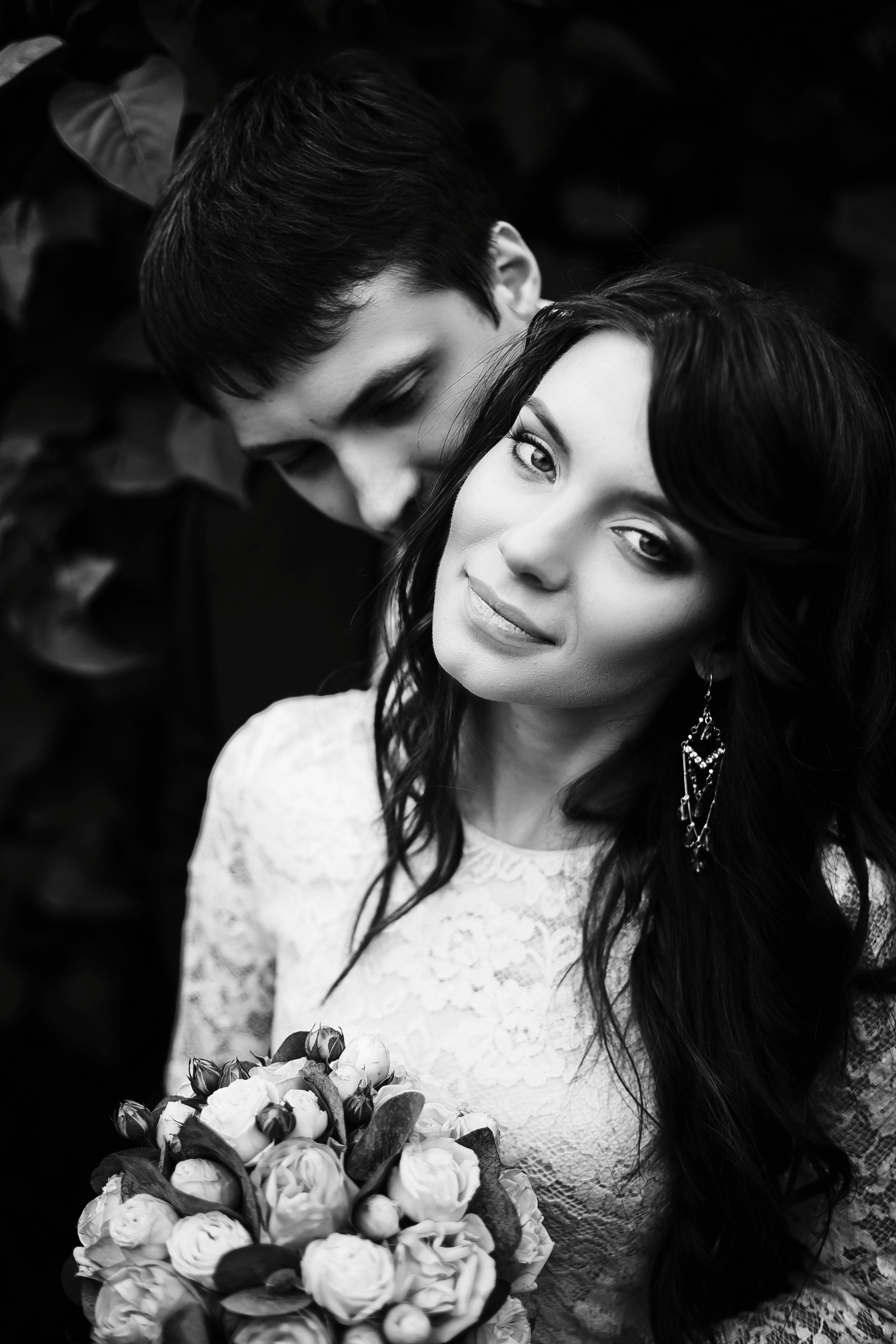 Михаил и Елена. Фотограф Полина Егорова город Тюмень