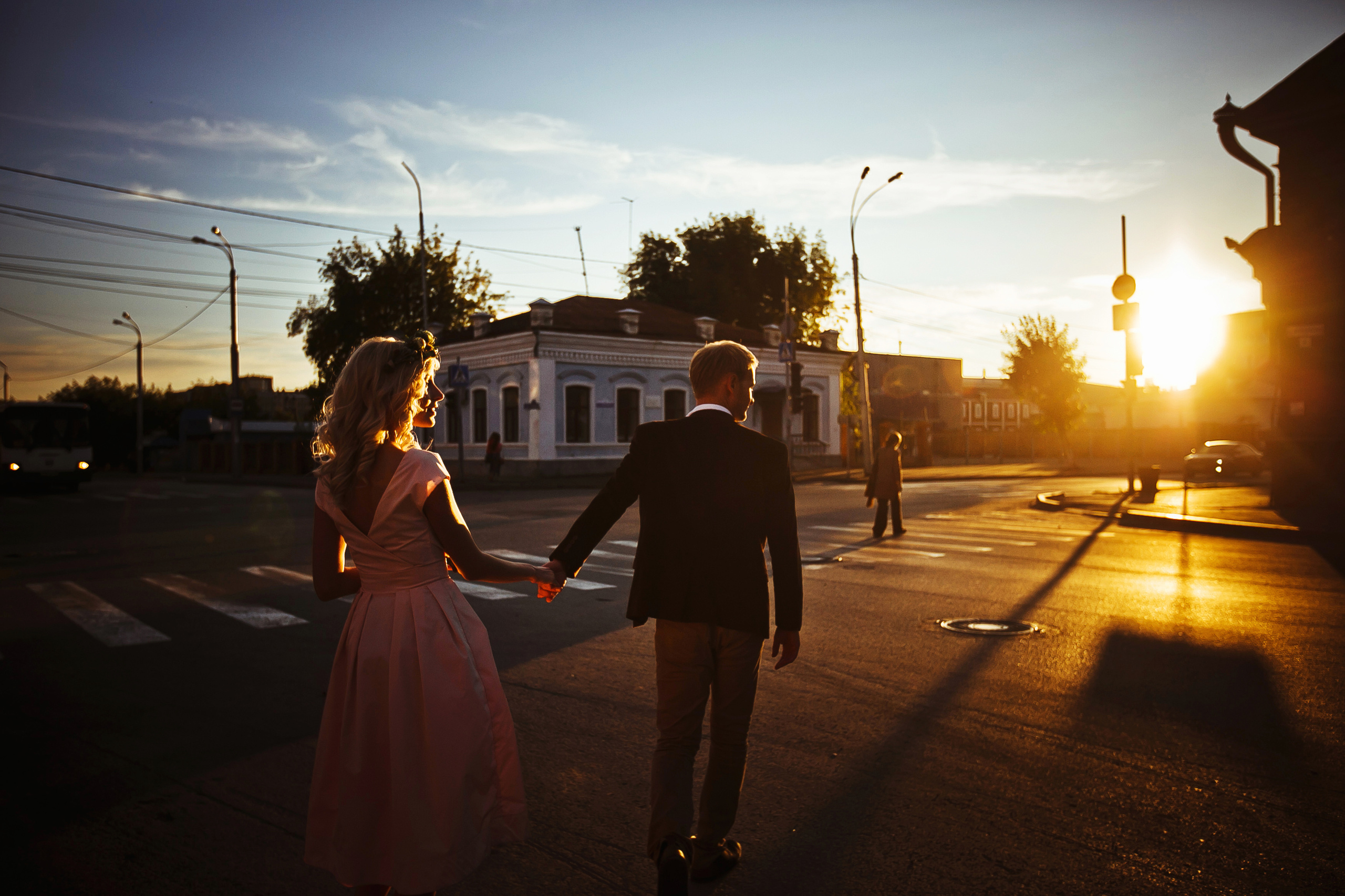 Сергей и Людмила. Город в любви. Фотограф Полина Егорова город Тюмень