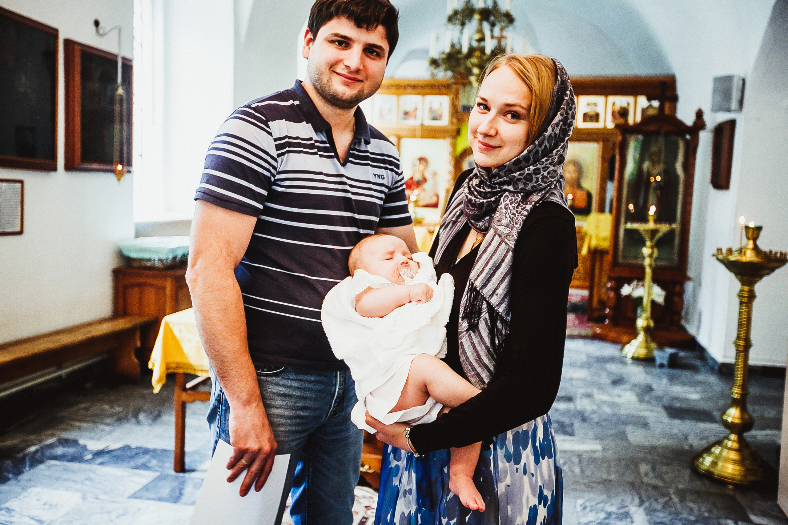 Марк. Крестовоздвиженский храм. Фотограф Полина Егорова город Тюмень