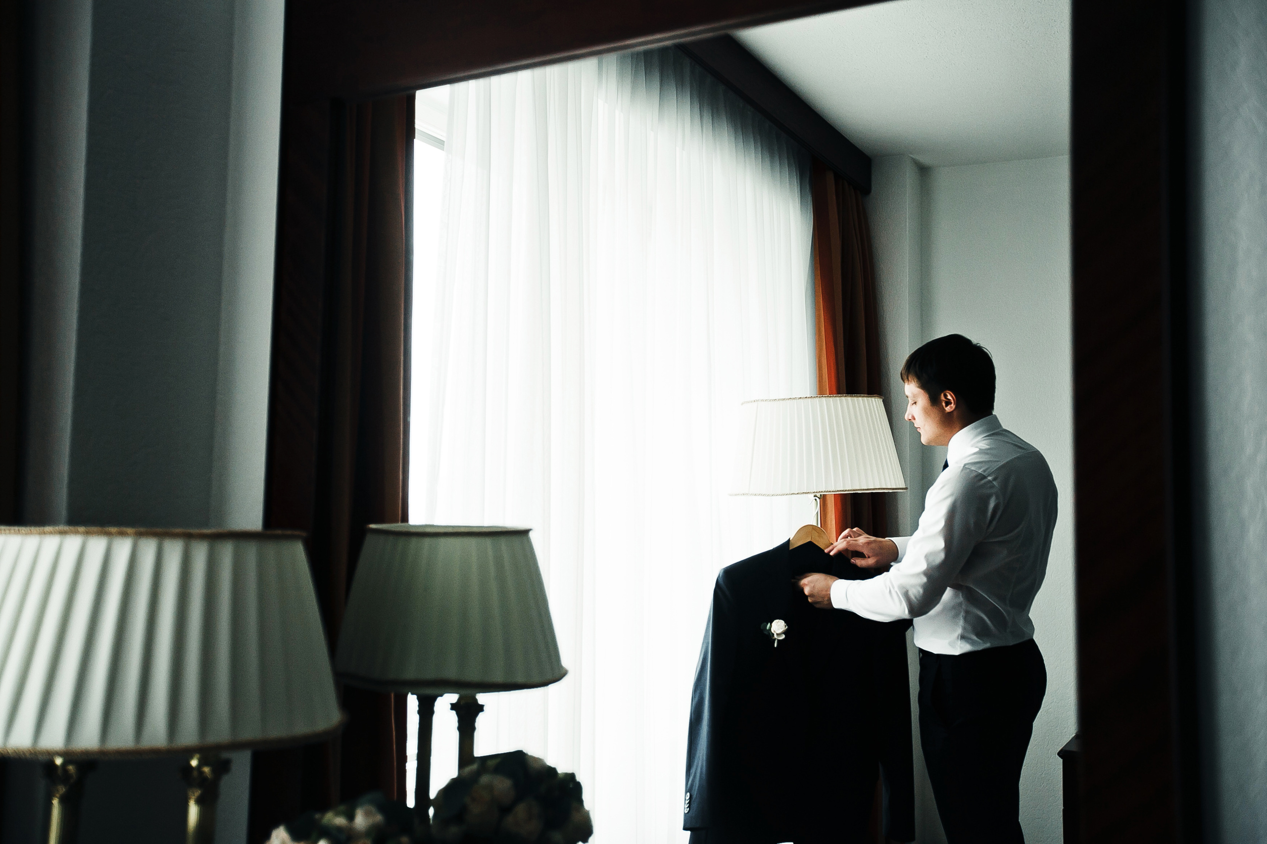 Михаил и Елена. Фотограф Полина Егорова город Тюмень