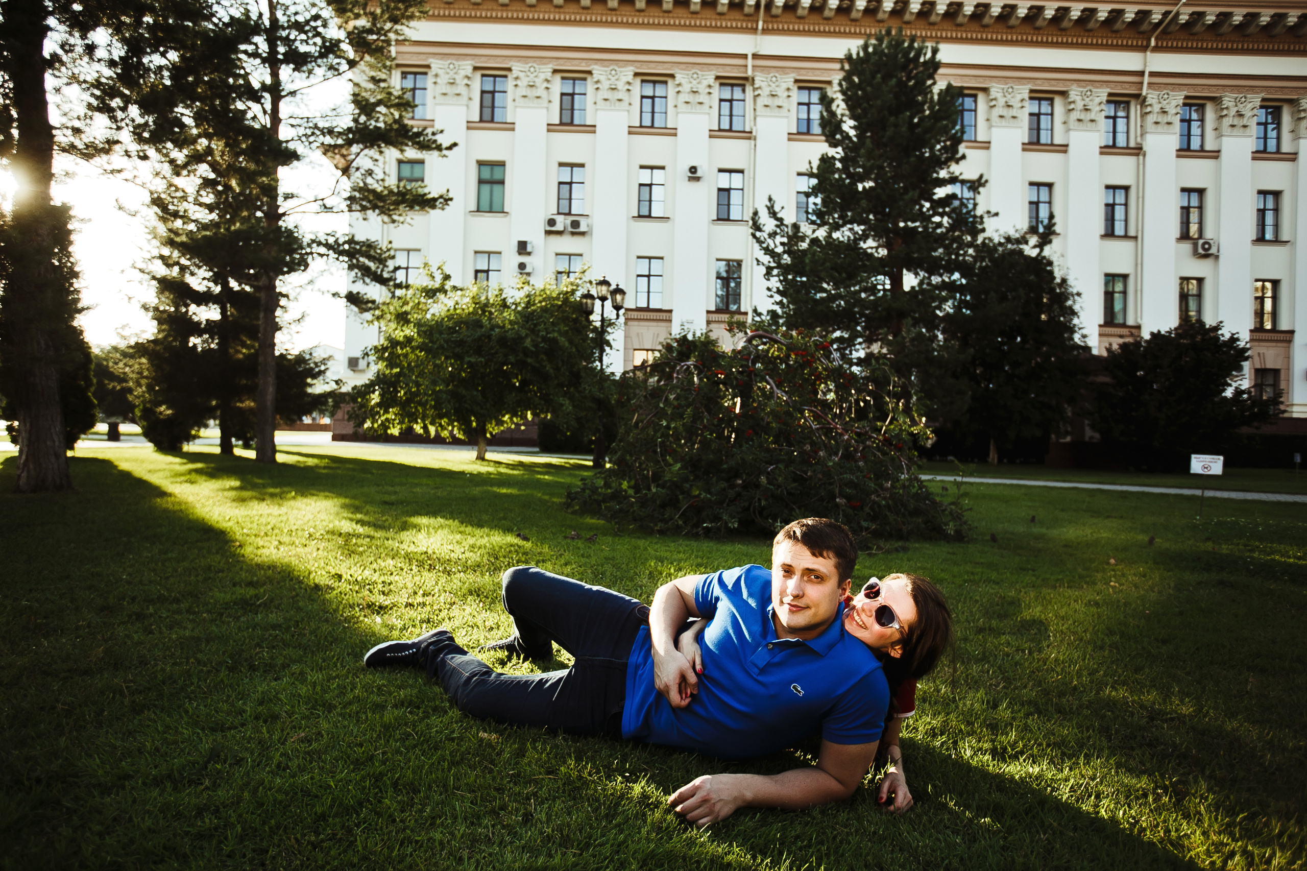 Михаил и Елена. Любовь в городе. Фотограф Полина Егорова город Тюмень