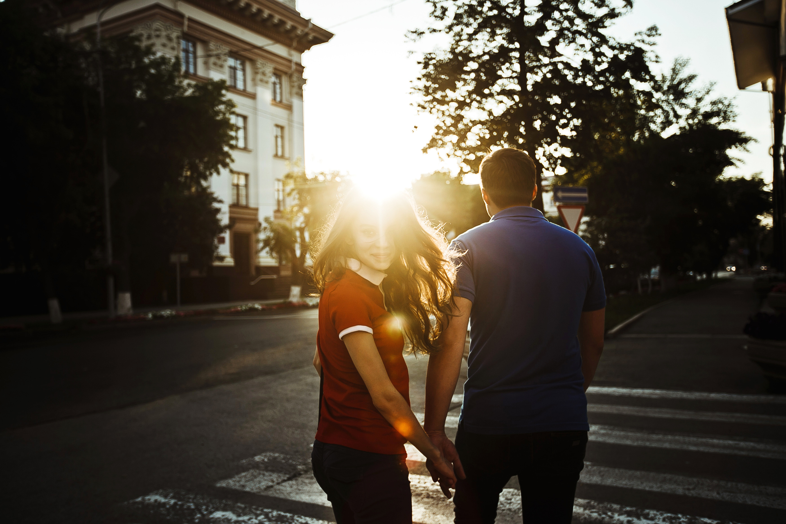Михаил и Елена. Любовь в городе. Фотограф Полина Егорова город Тюмень
