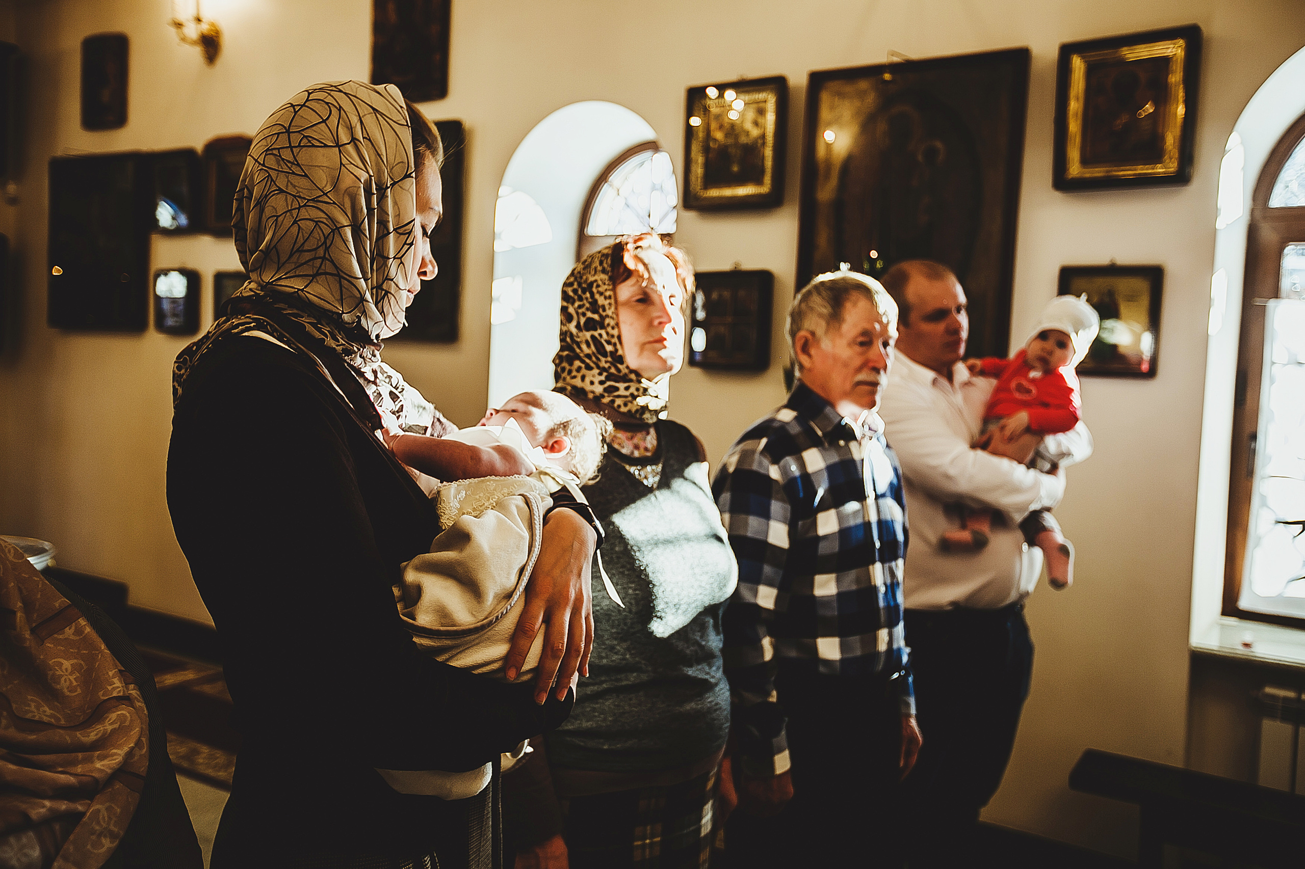 Аполлинария. Храм Всех Святых. Фотограф Полина Егорова город Тюмень