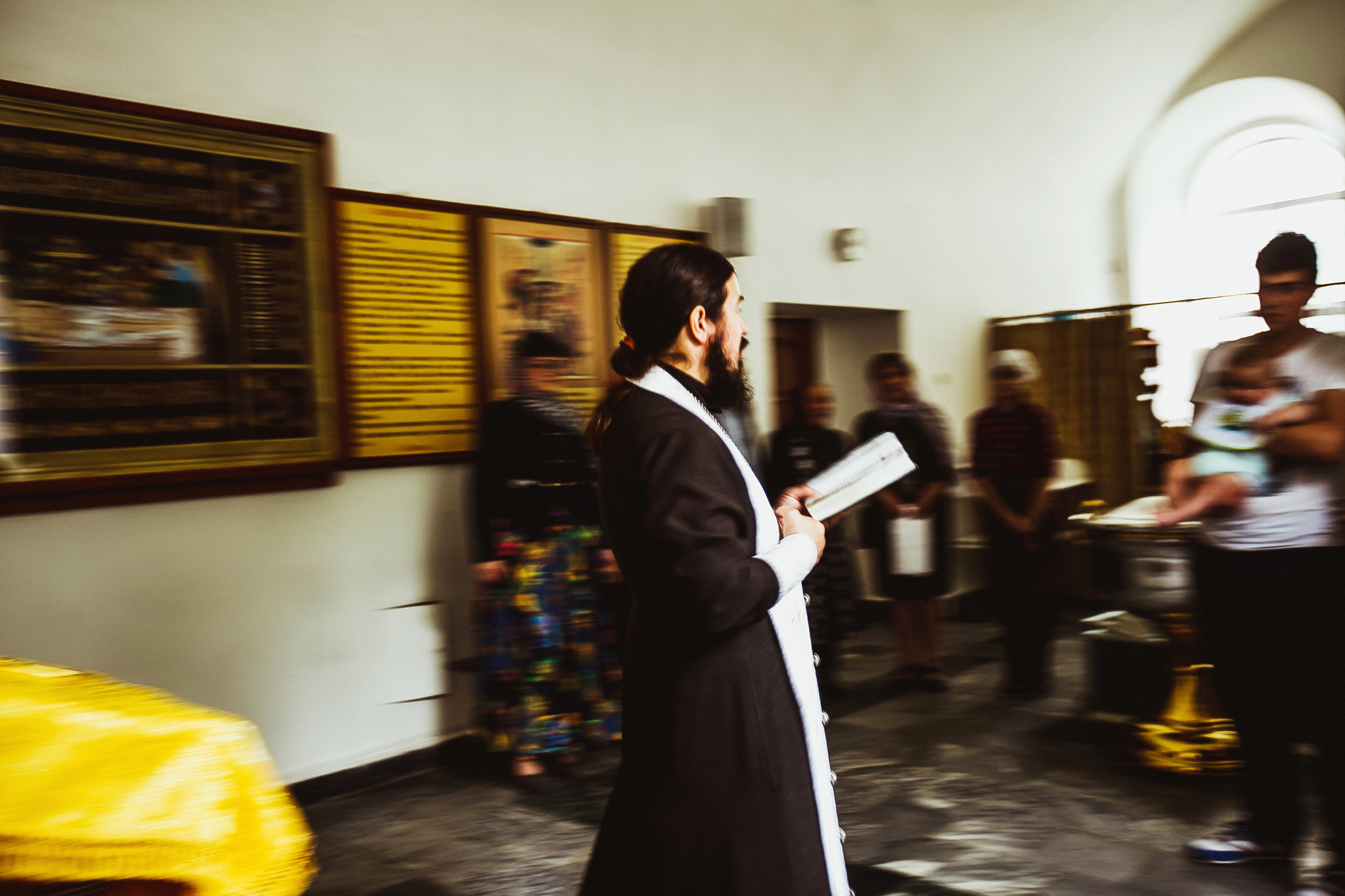 Марк. Крестовоздвиженский храм. Фотограф Полина Егорова город Тюмень