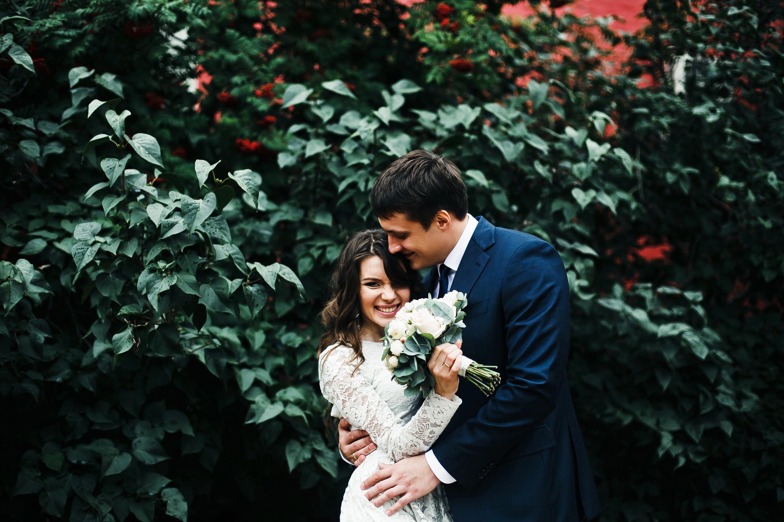 Михаил и Елена. Фотограф Полина Егорова город Тюмень