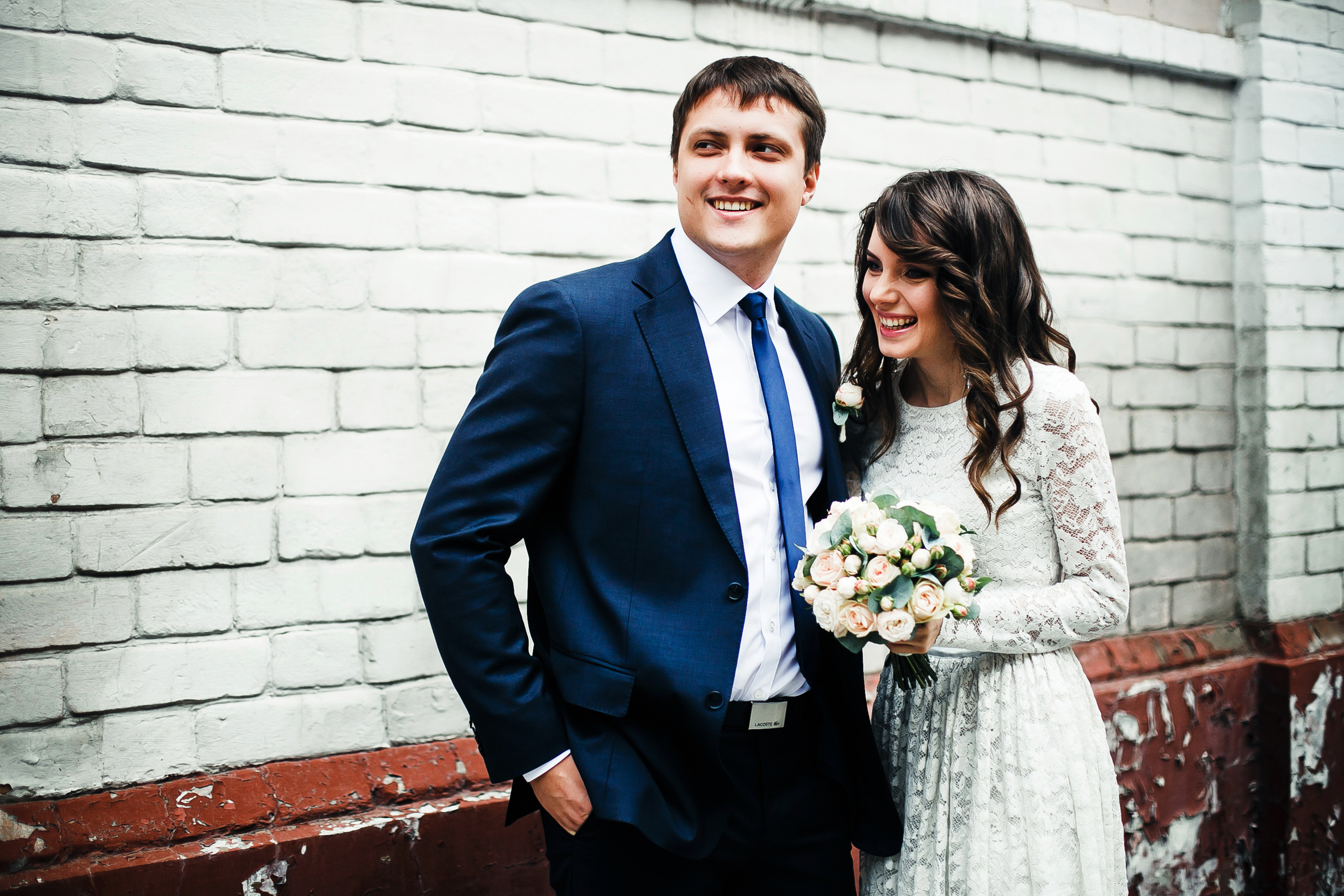 Михаил и Елена. Фотограф Полина Егорова город Тюмень