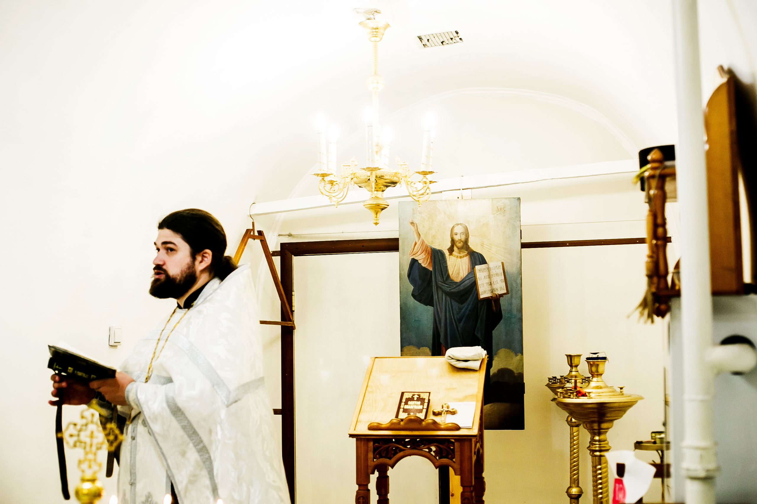 Клим. Свято-Троицкий мужской монастырь. Фотограф Полина Егорова город Тюмень