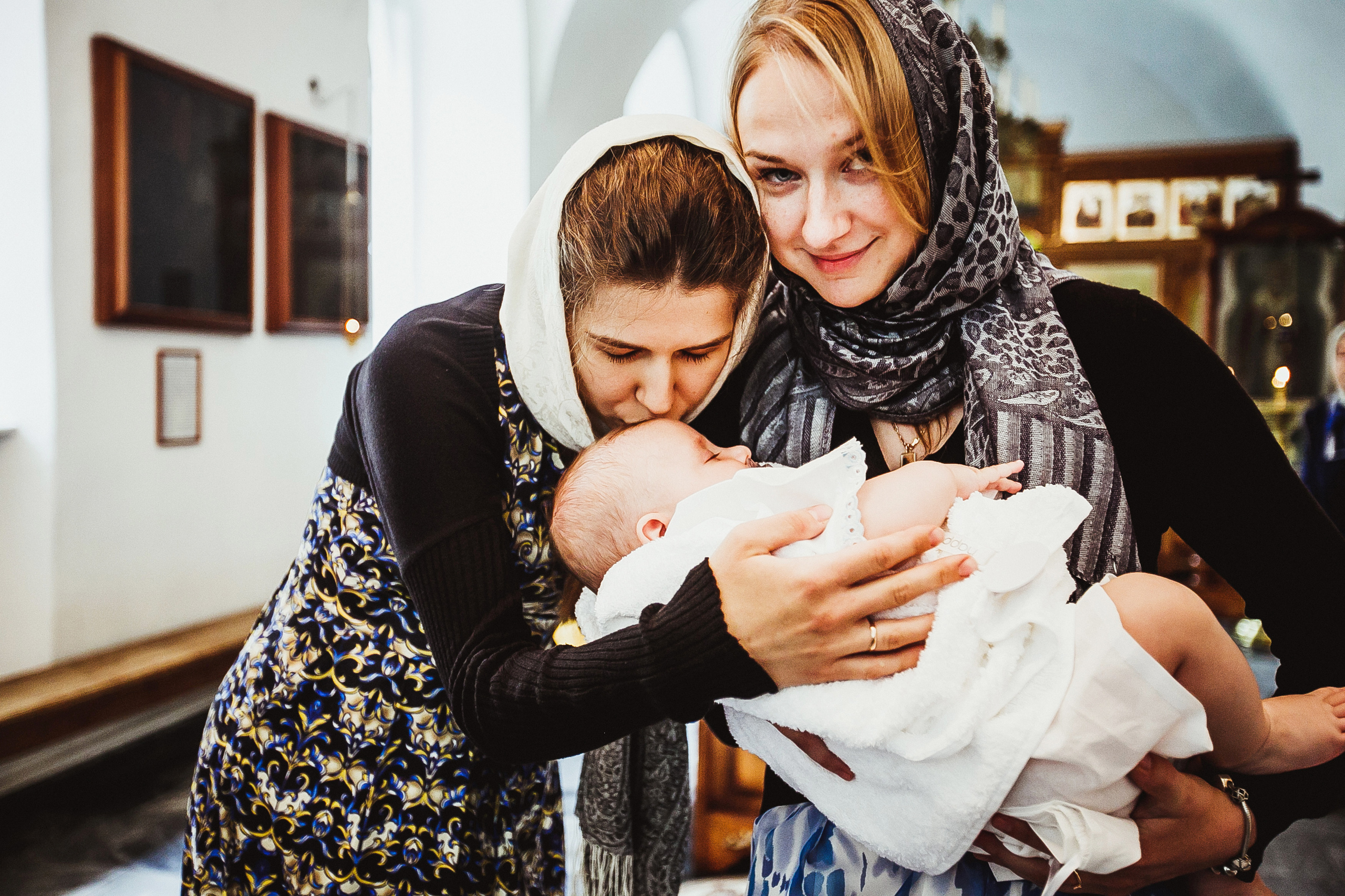 Марк. Крестовоздвиженский храм. Фотограф Полина Егорова город Тюмень