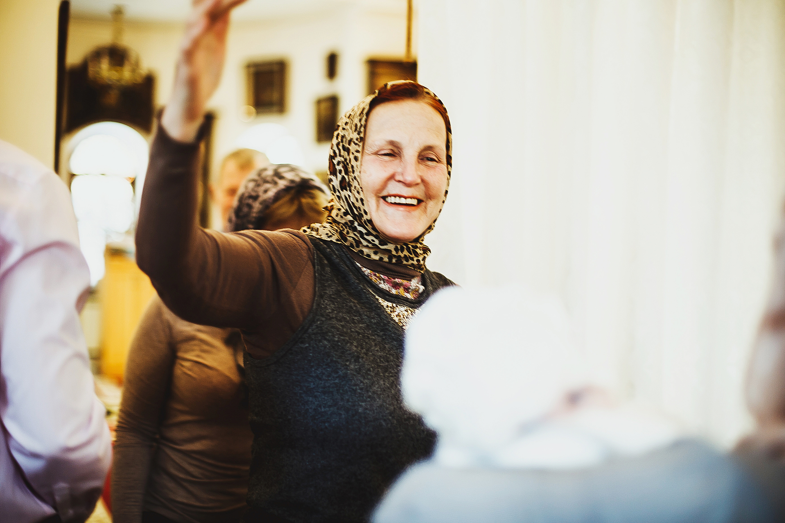 Аполлинария. Храм Всех Святых. Фотограф Полина Егорова город Тюмень