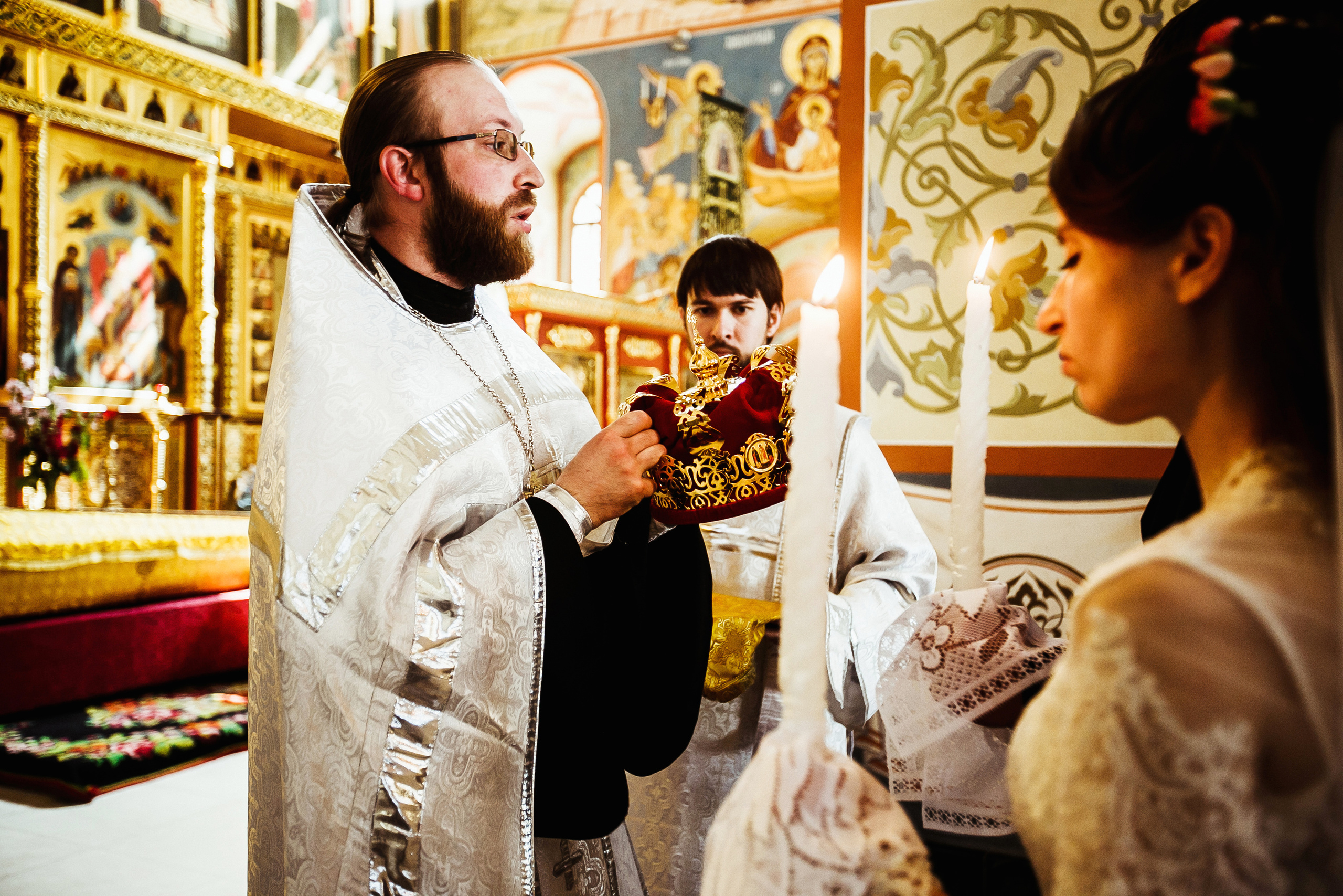Венчание Александра и Натальи, г. Тобольск. Фотограф Полина Егорова город Тюмень