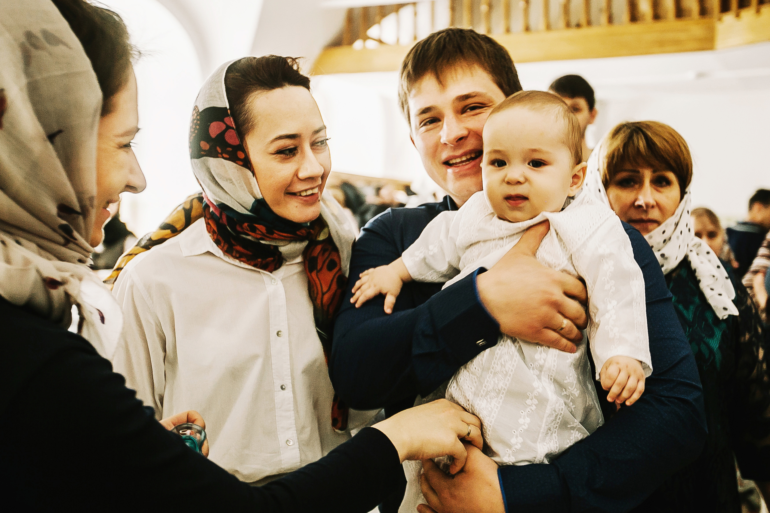 Степан. Храм Святого Архангела Михаила, г.Тюмень. Фотограф Полина Егорова город Тюмень