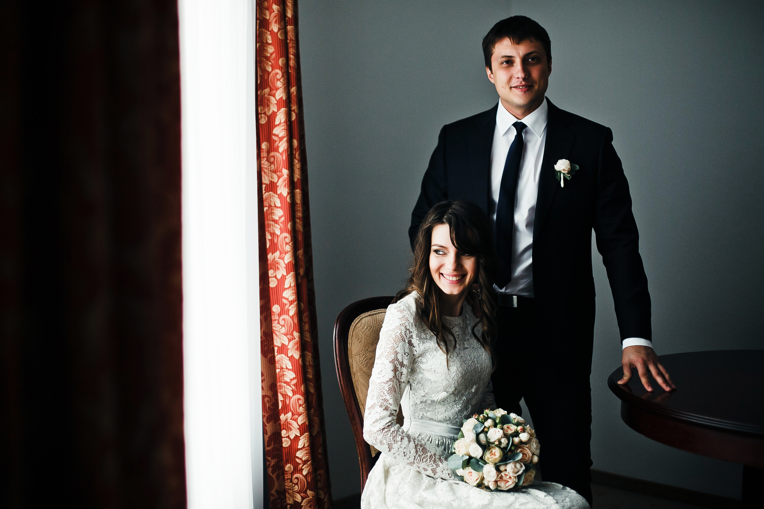 Михаил и Елена. Фотограф Полина Егорова город Тюмень