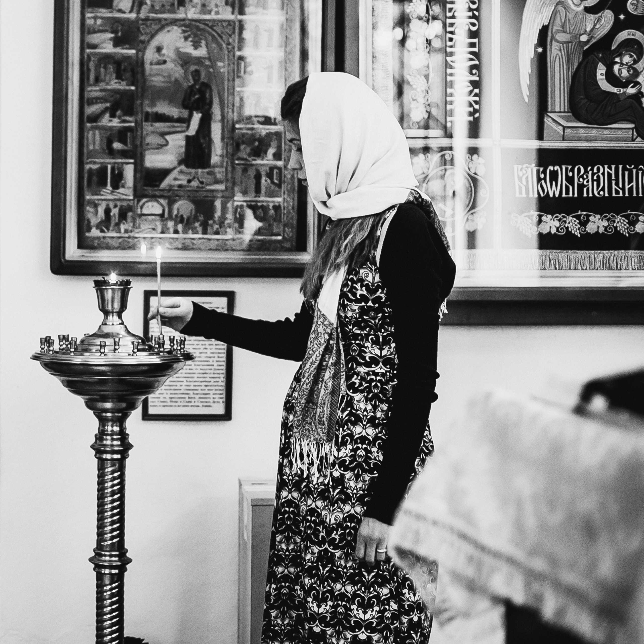 Марк. Крестовоздвиженский храм. Фотограф Полина Егорова город Тюмень