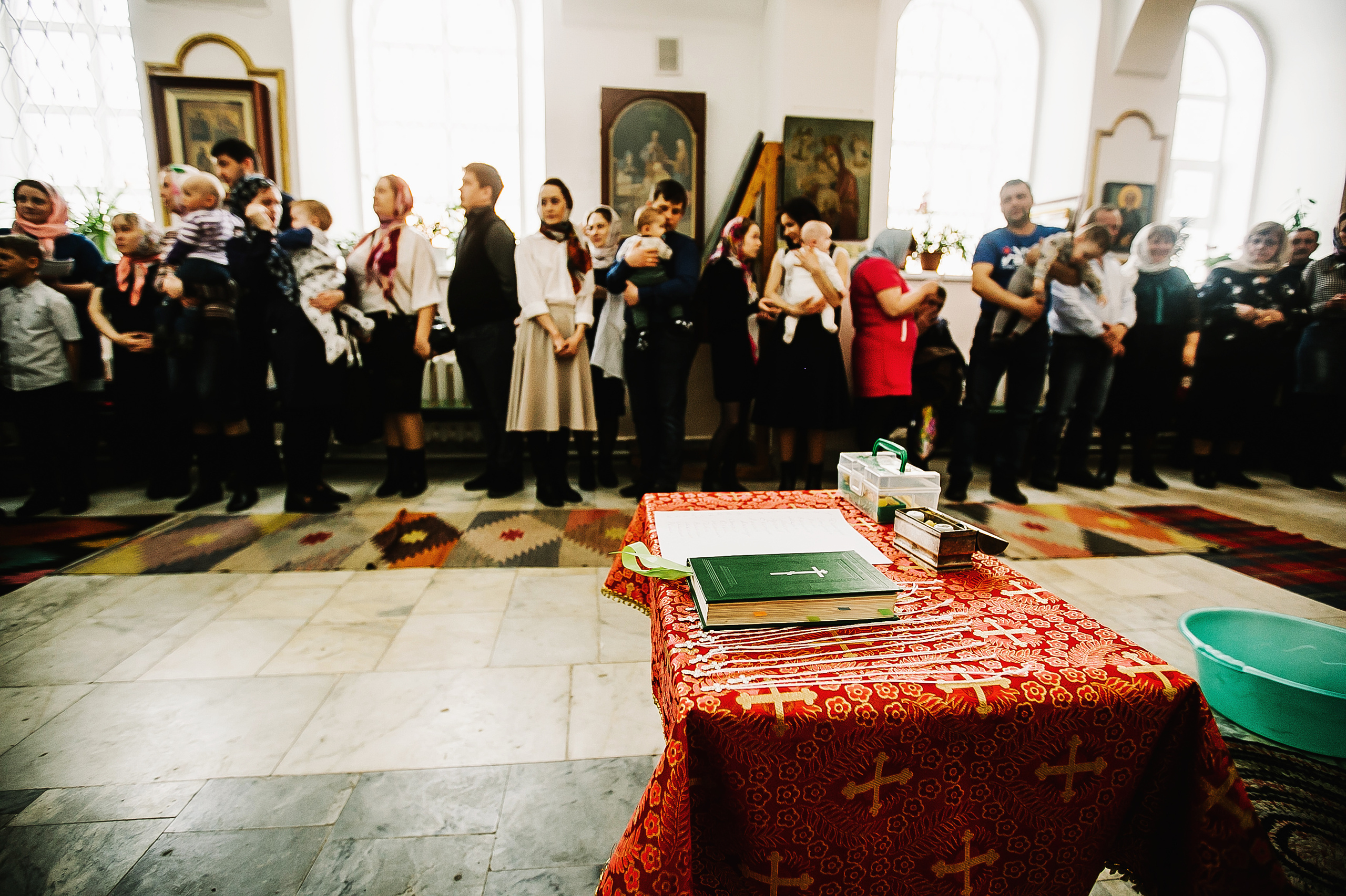 Степан. Храм Святого Архангела Михаила, г.Тюмень. Фотограф Полина Егорова город Тюмень