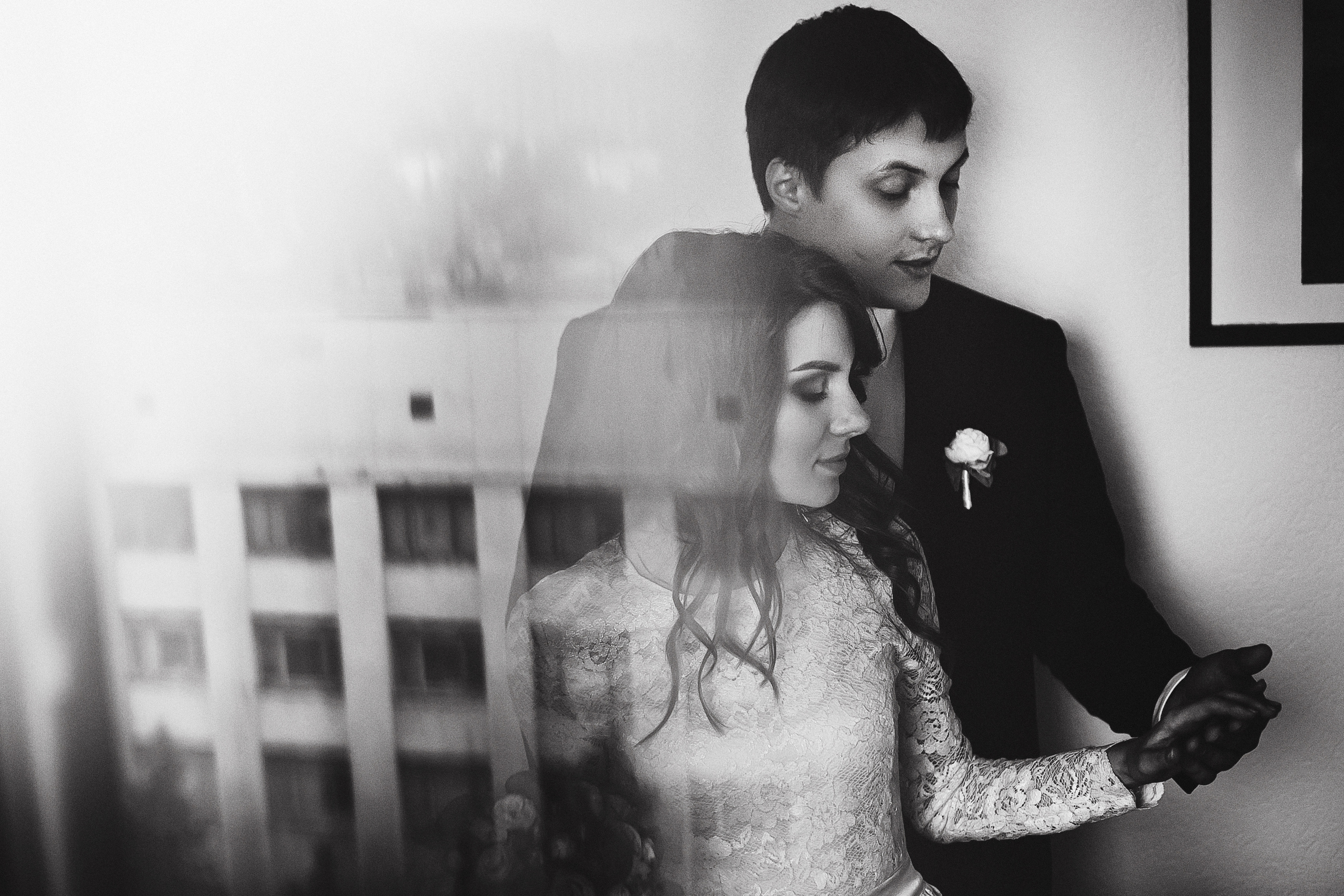 Михаил и Елена. Фотограф Полина Егорова город Тюмень