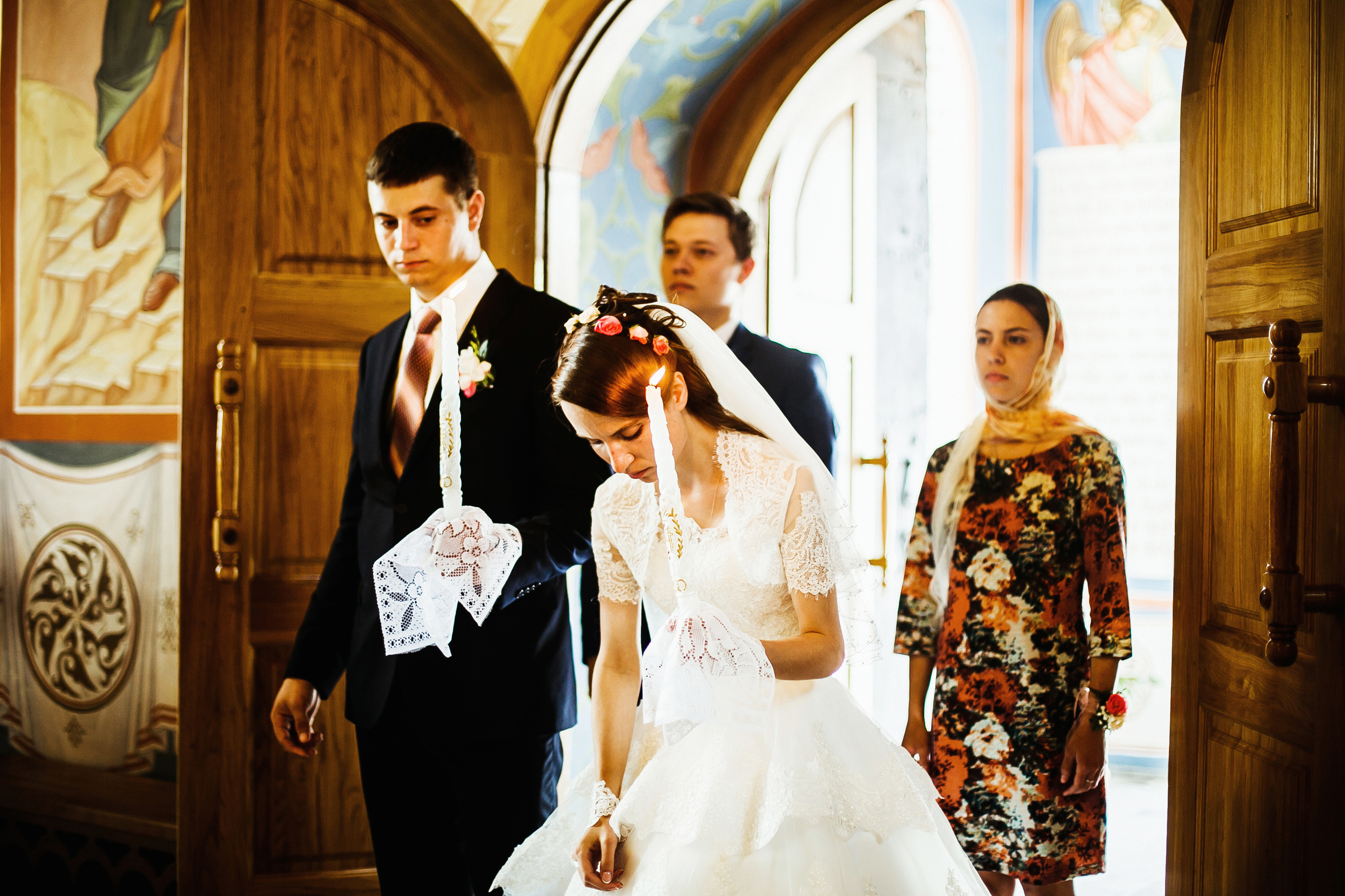 Венчание Александра и Натальи, г. Тобольск. Фотограф Полина Егорова город Тюмень