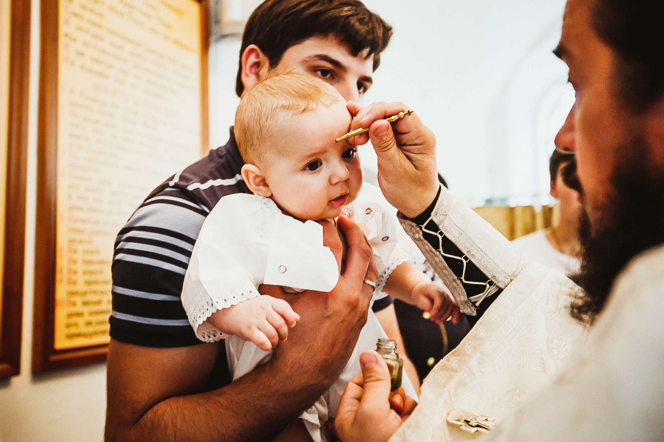Марк. Крестовоздвиженский храм. Фотограф Полина Егорова город Тюмень