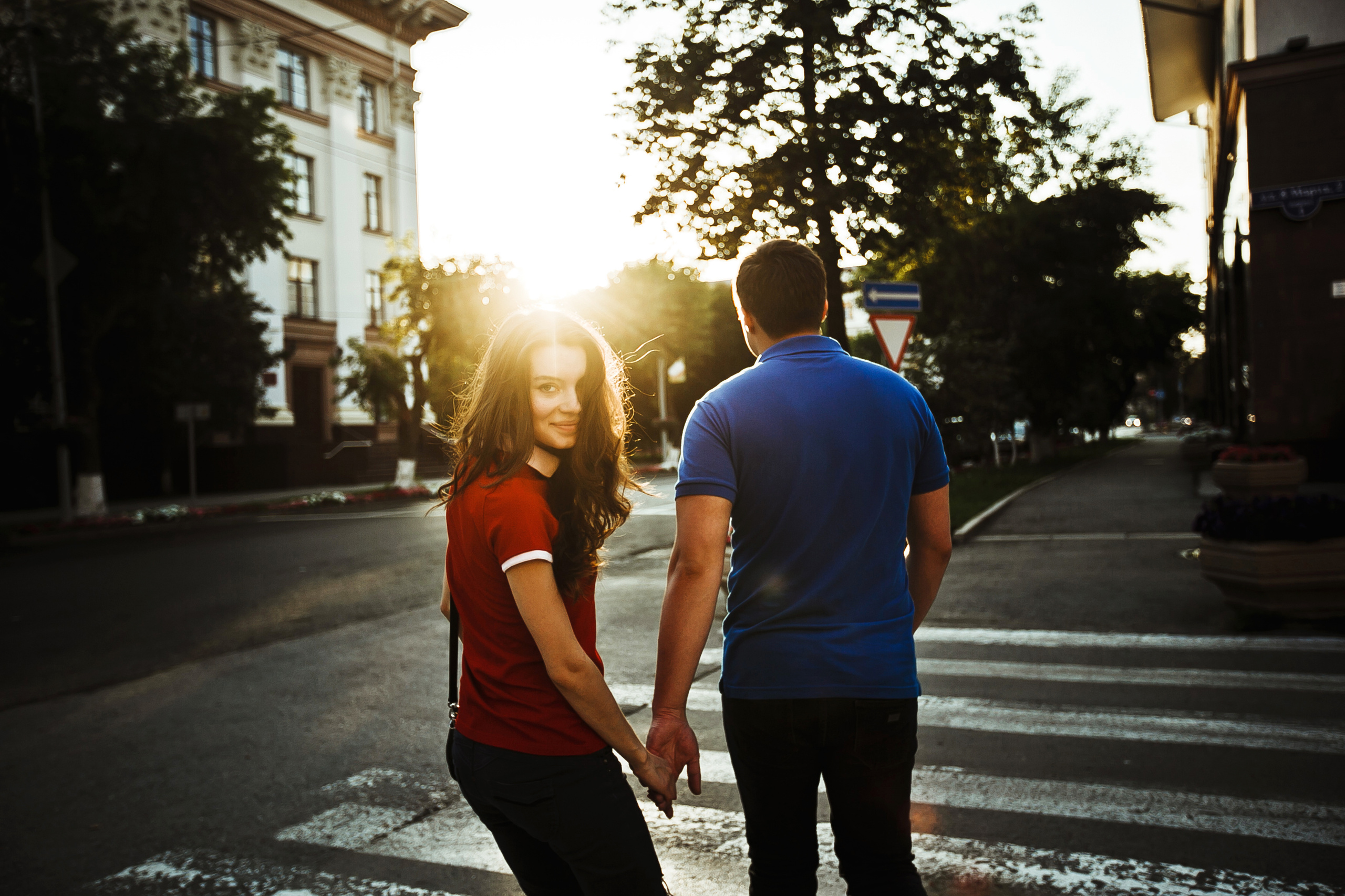 Михаил и Елена. Любовь в городе. Фотограф Полина Егорова город Тюмень
