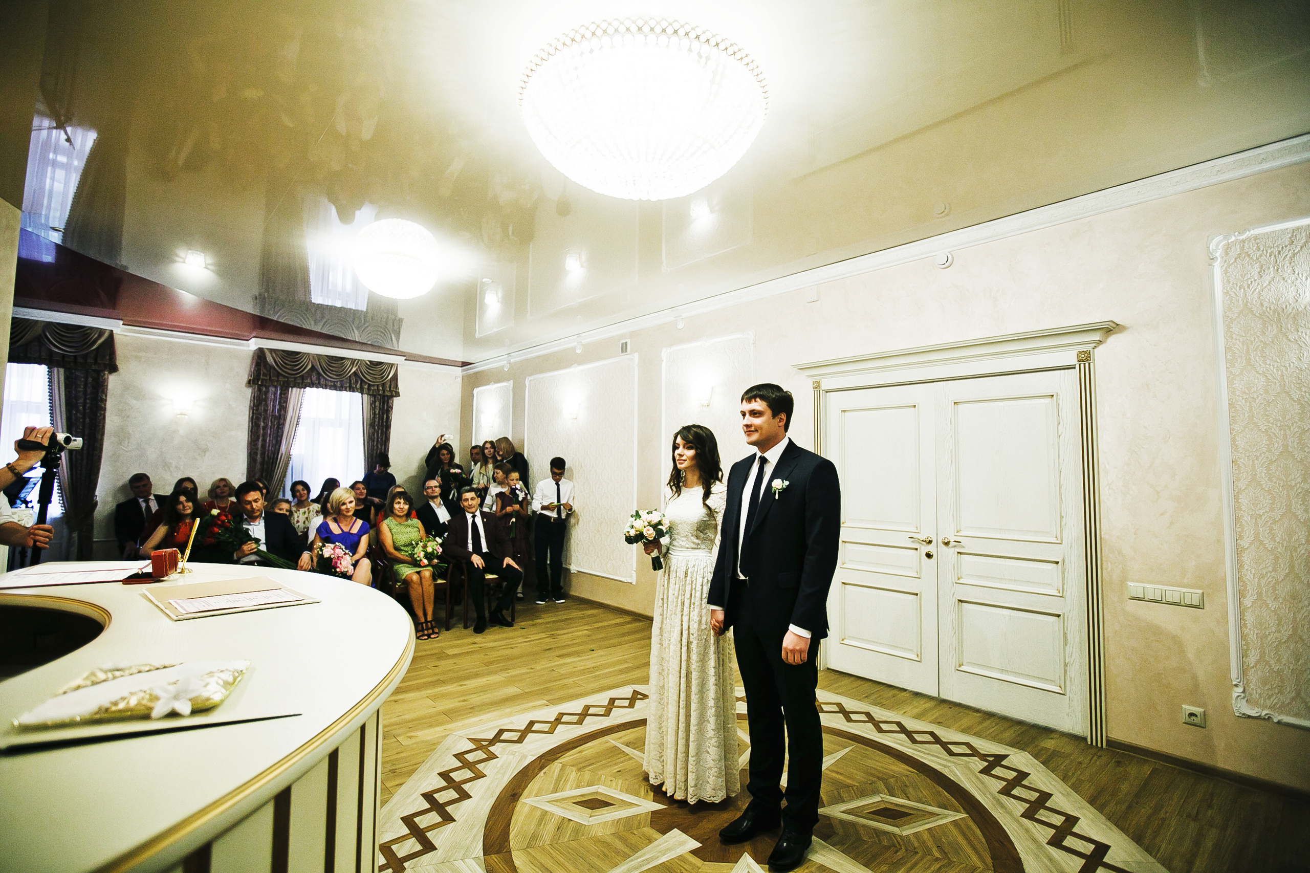 Михаил и Елена. Фотограф Полина Егорова город Тюмень