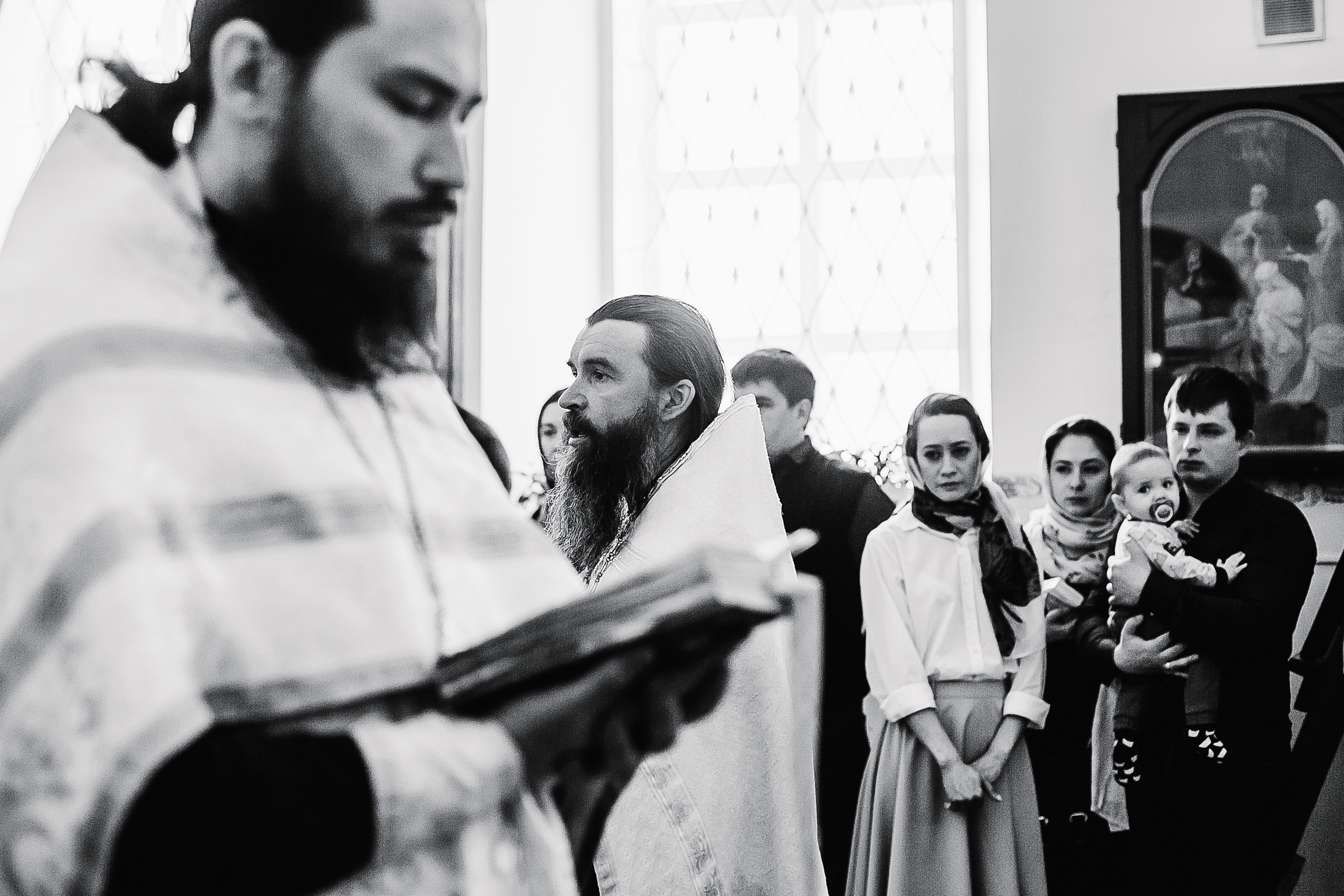 Степан. Храм Святого Архангела Михаила, г.Тюмень. Фотограф Полина Егорова город Тюмень