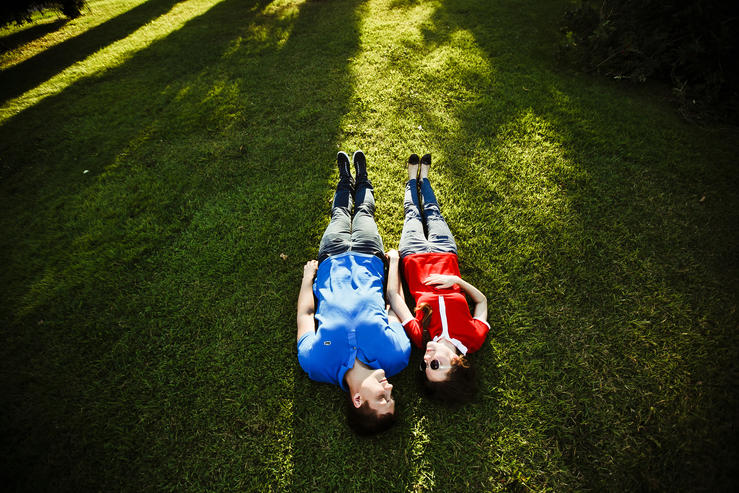 Михаил и Елена. Любовь в городе. Фотограф Полина Егорова город Тюмень