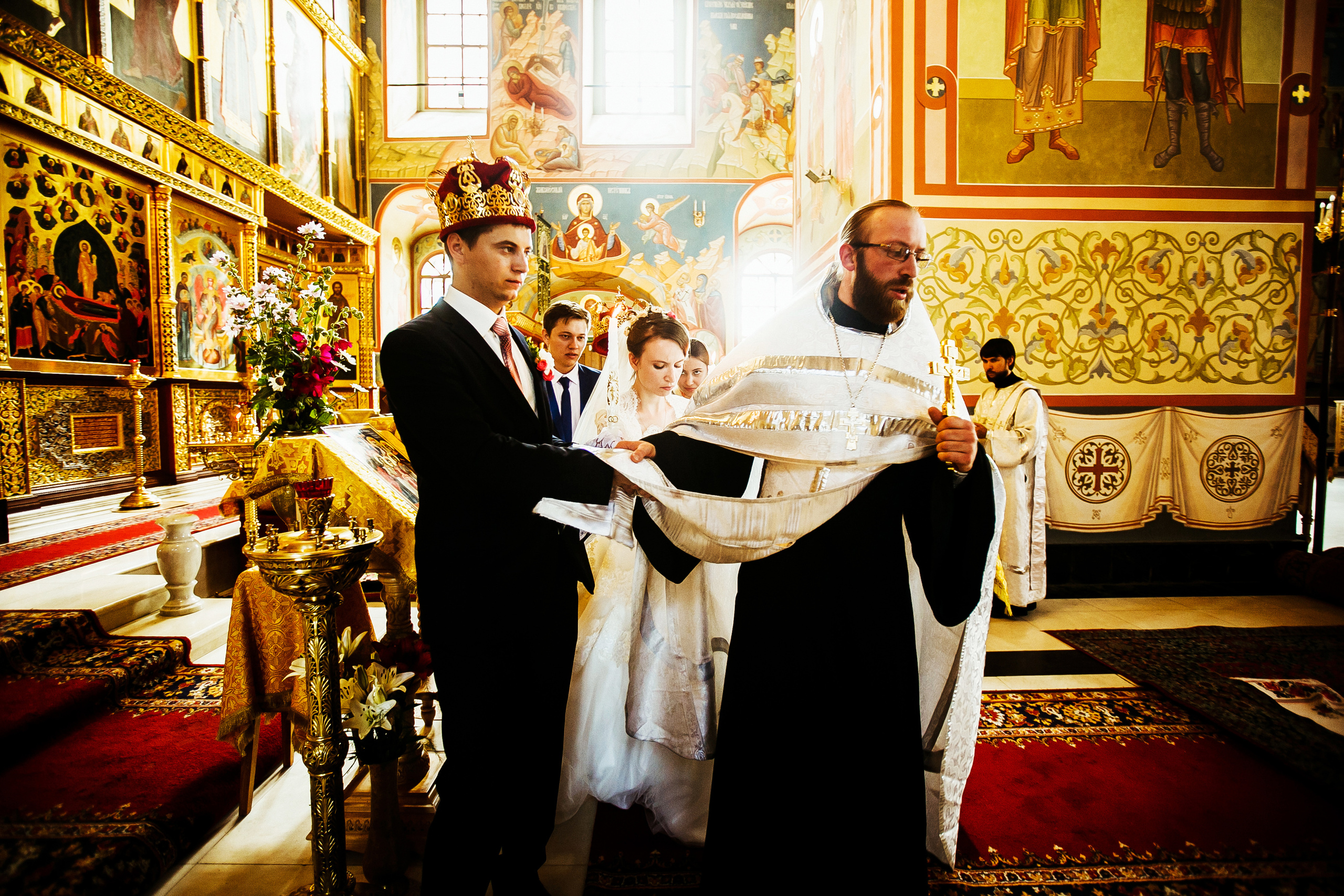 Венчание Александра и Натальи, г. Тобольск. Фотограф Полина Егорова город Тюмень