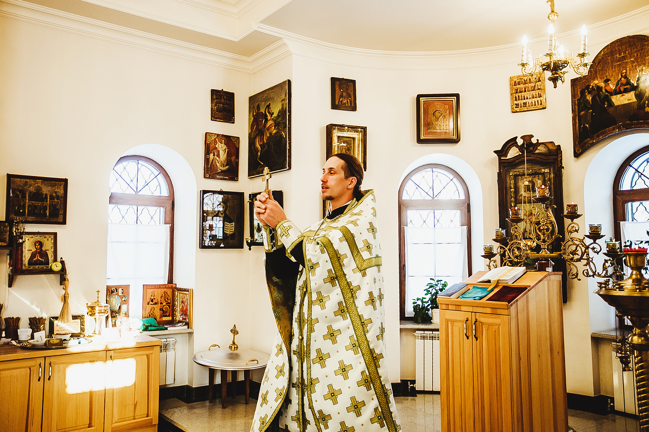 Аполлинария. Храм Всех Святых. Фотограф Полина Егорова город Тюмень