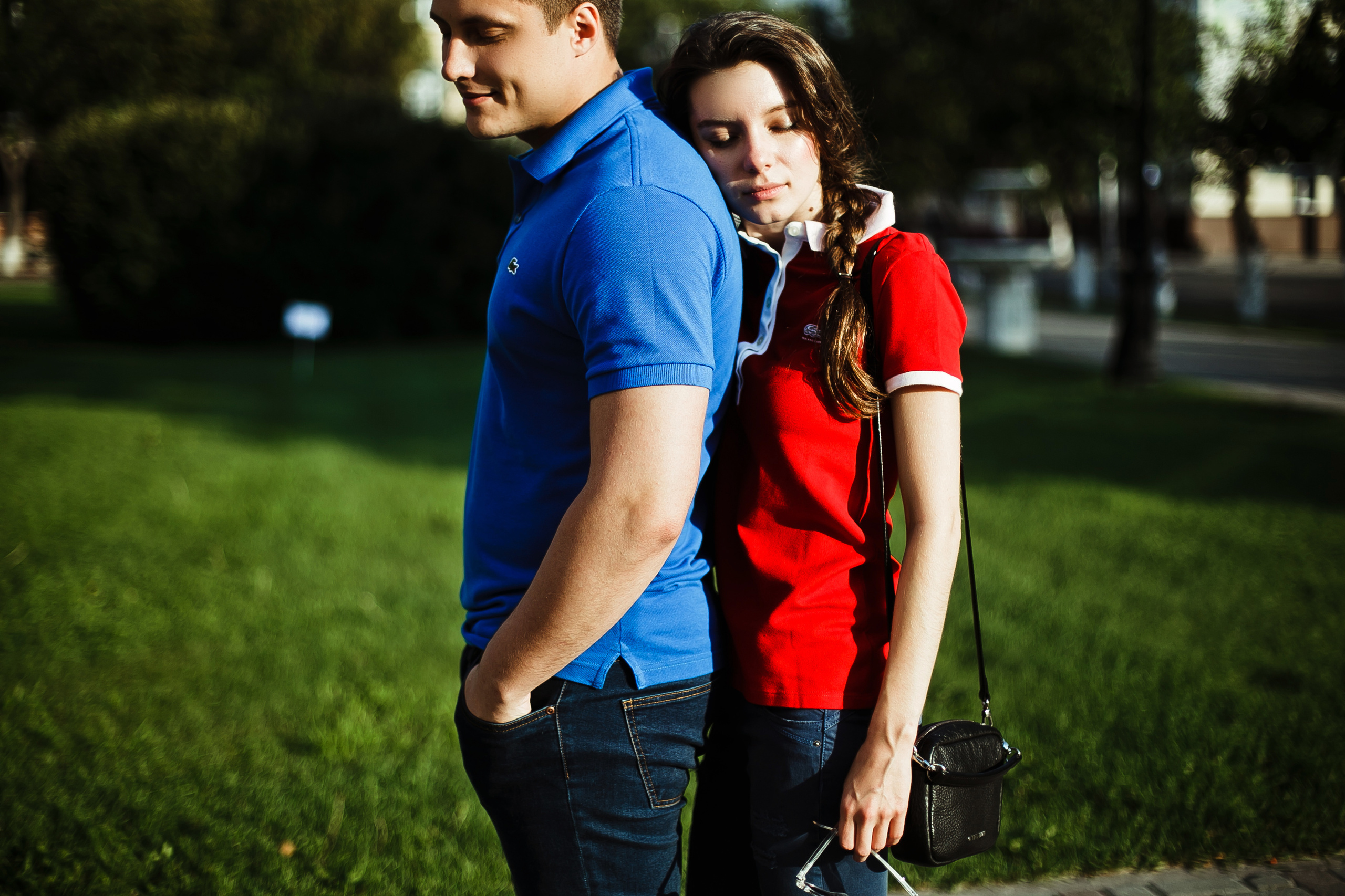 Михаил и Елена. Любовь в городе. Фотограф Полина Егорова город Тюмень