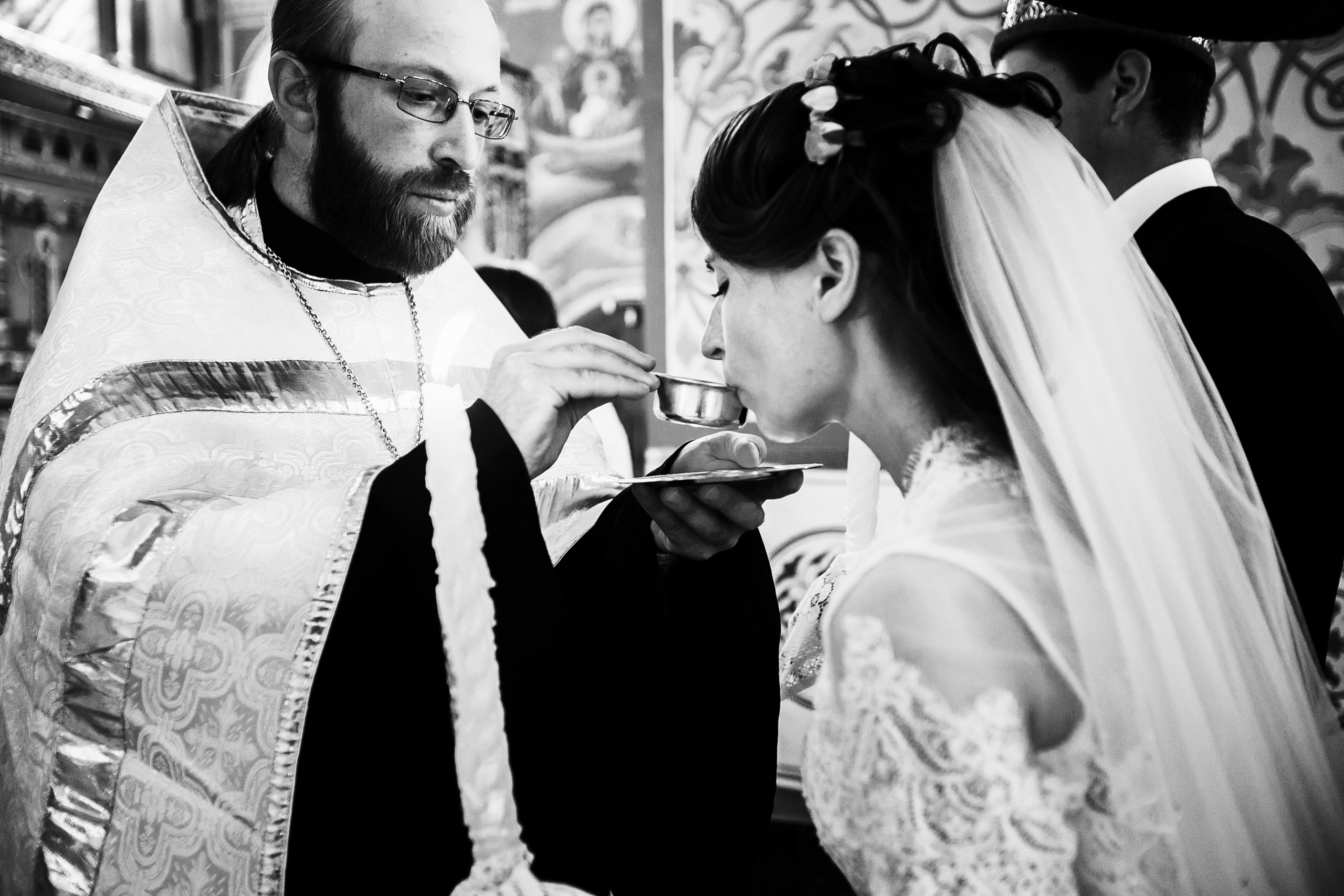 Венчание Александра и Натальи, г. Тобольск. Фотограф Полина Егорова город Тюмень