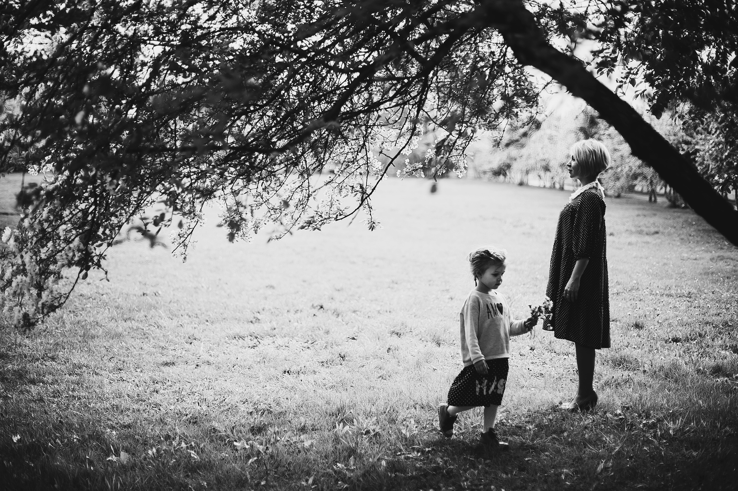 Маша и мама. Фотограф Полина Егорова город Тюмень