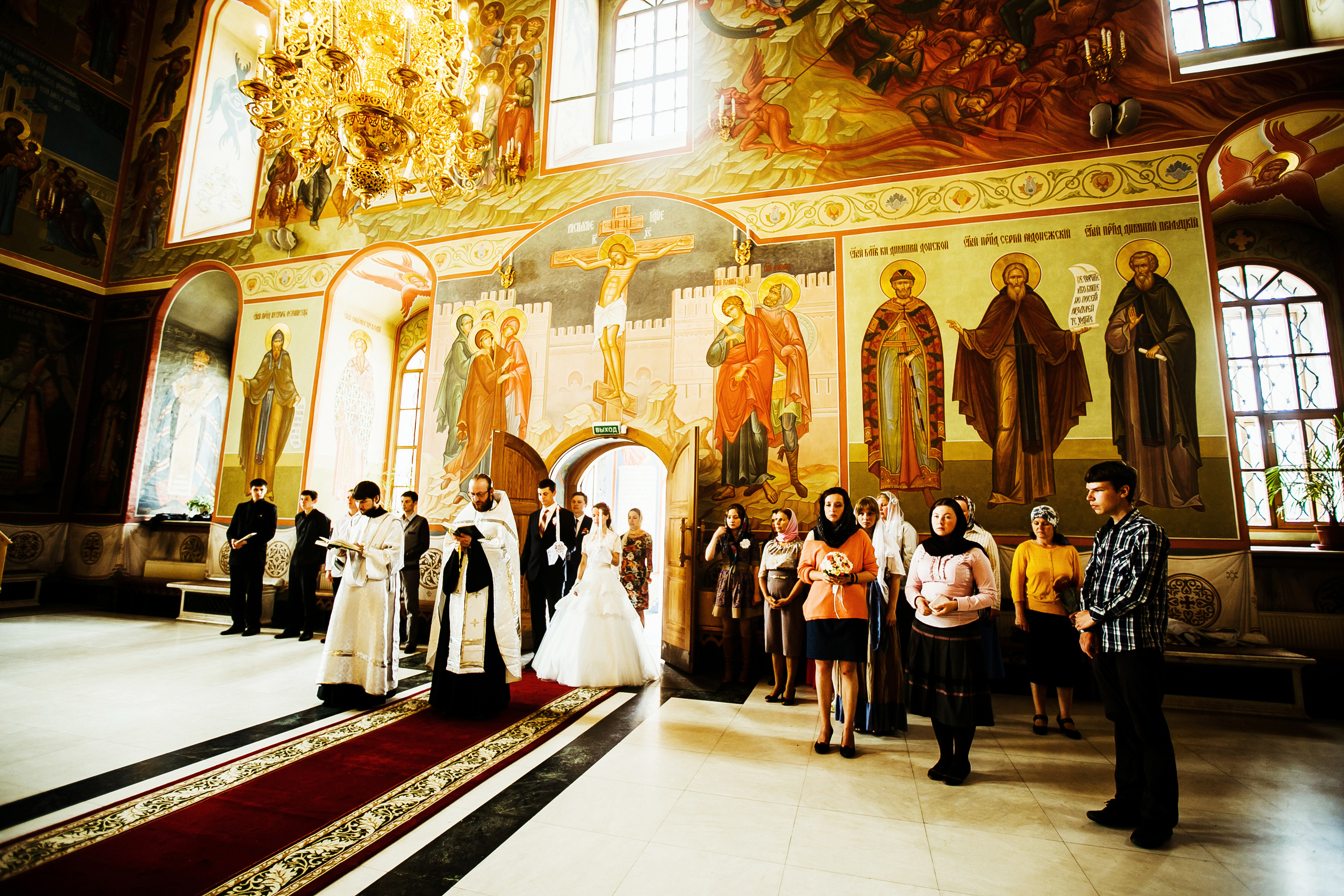 Венчание Александра и Натальи, г. Тобольск. Фотограф Полина Егорова город Тюмень