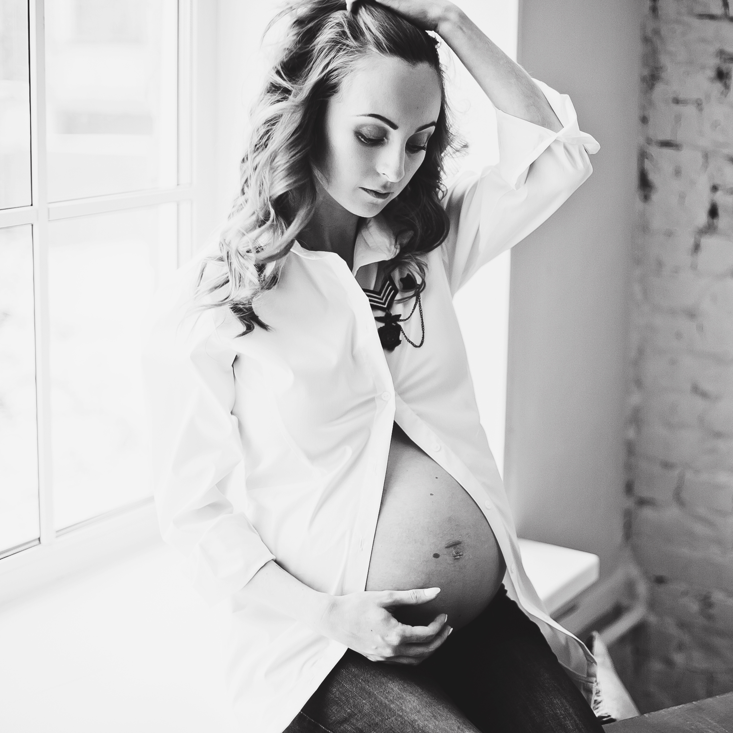 Анна. В ожидании. Фотограф Полина Егорова город Тюмень