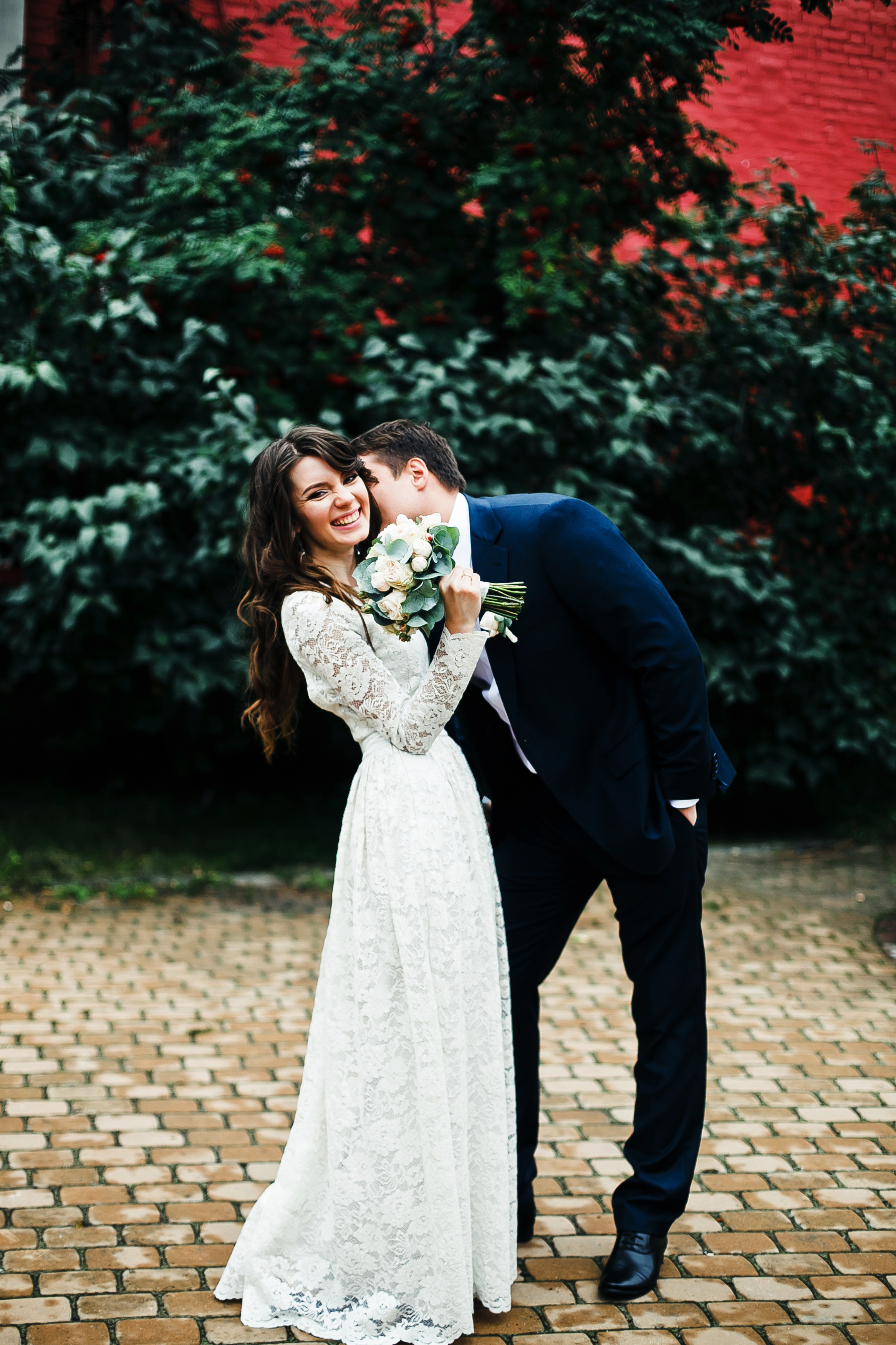 Михаил и Елена. Фотограф Полина Егорова город Тюмень