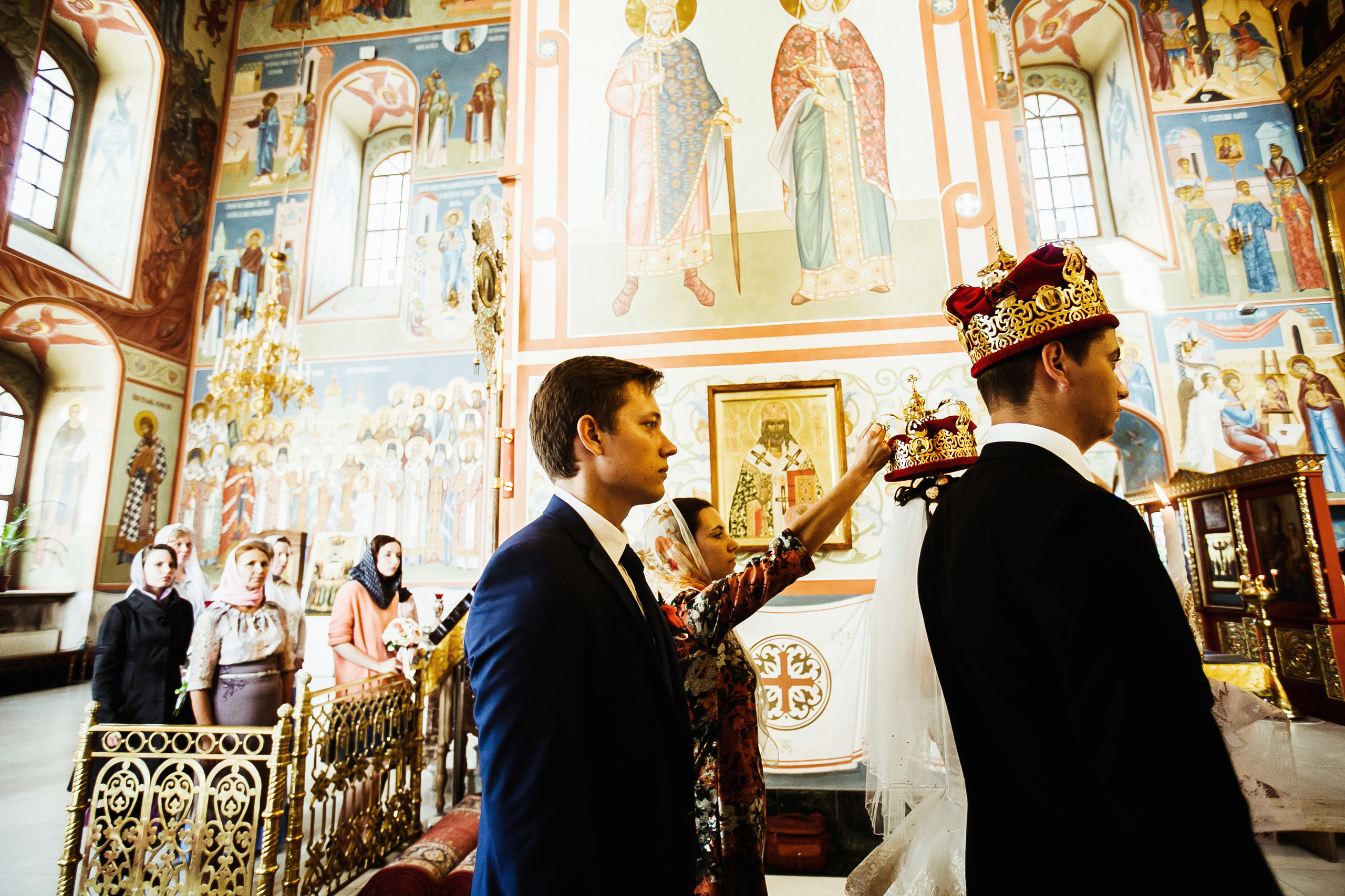 Венчание Александра и Натальи, г. Тобольск. Фотограф Полина Егорова город Тюмень