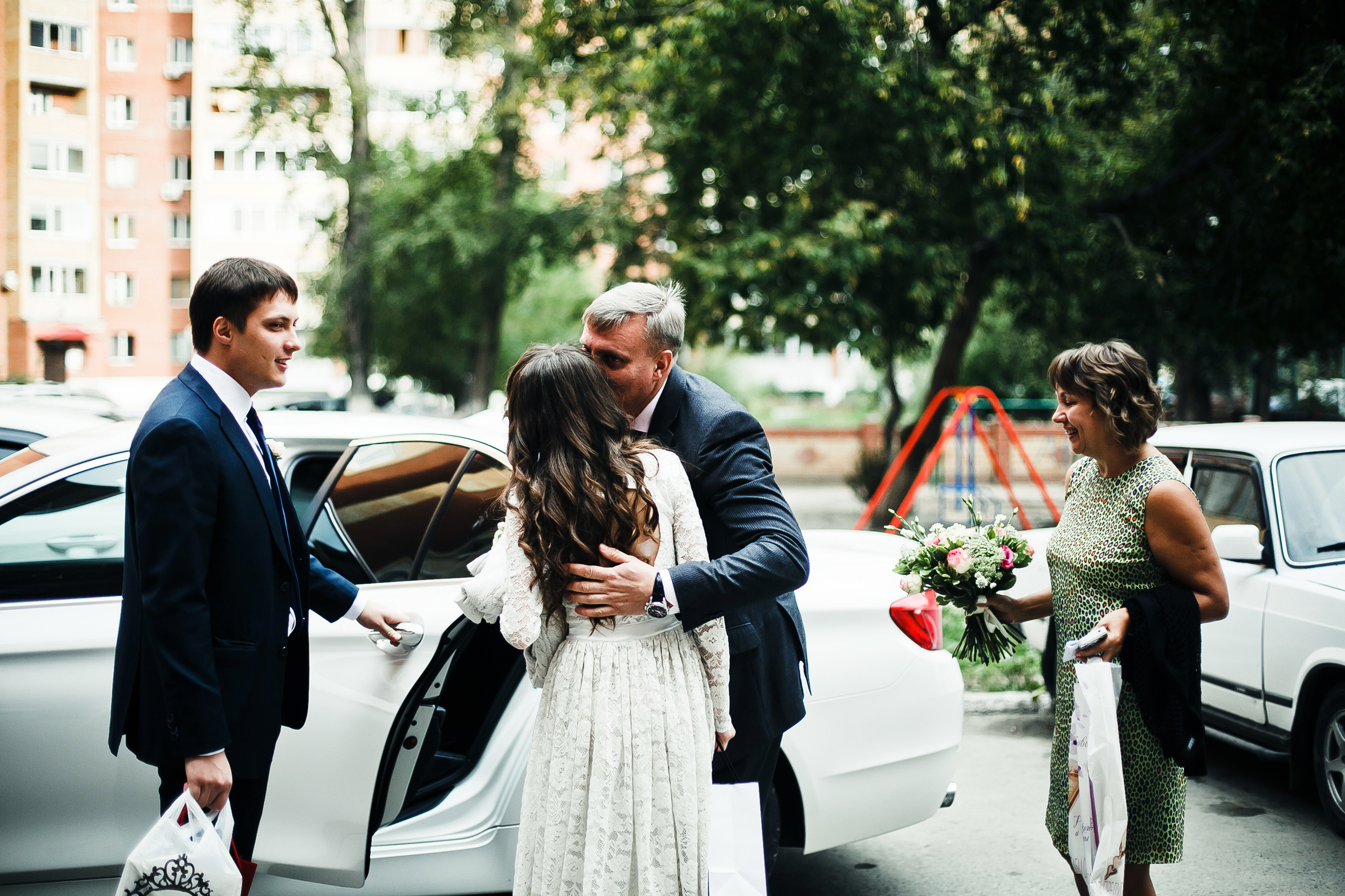 Михаил и Елена. Фотограф Полина Егорова город Тюмень