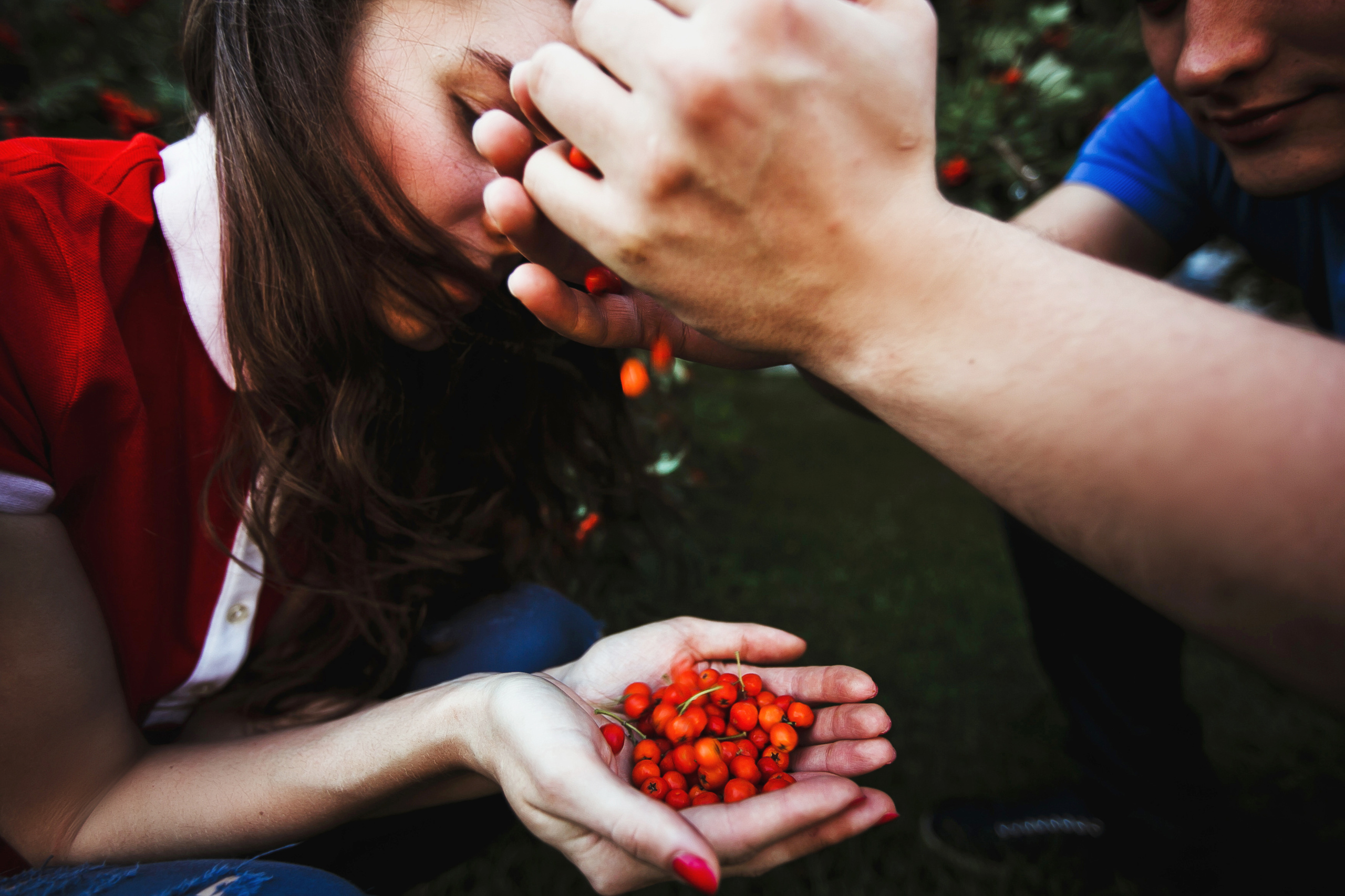 Михаил и Елена. Любовь в городе. Фотограф Полина Егорова город Тюмень