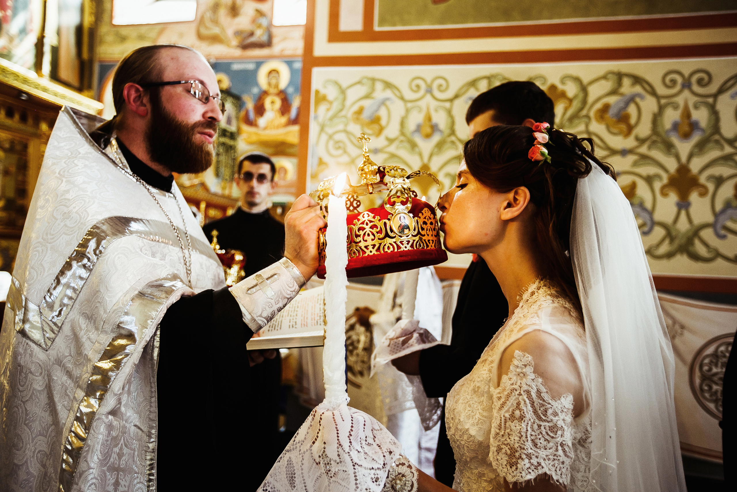 Венчание Александра и Натальи, г. Тобольск. Фотограф Полина Егорова город Тюмень